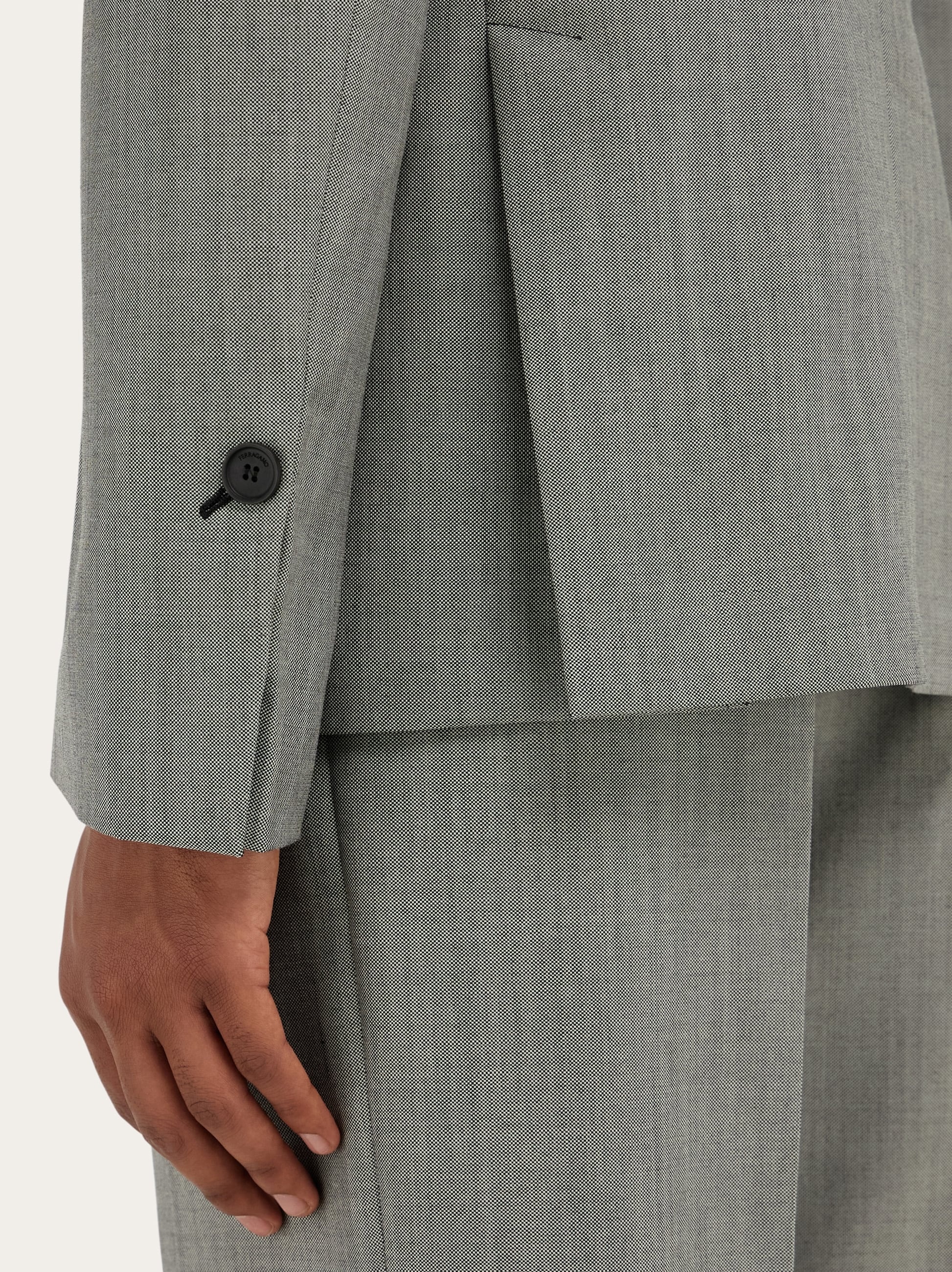 Single breasted blazer - 7