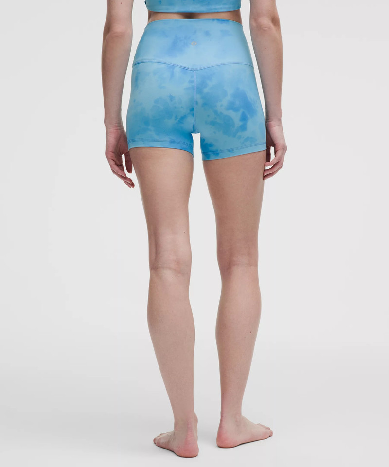 lululemon Align No Line™ High-Rise Short 4" 3