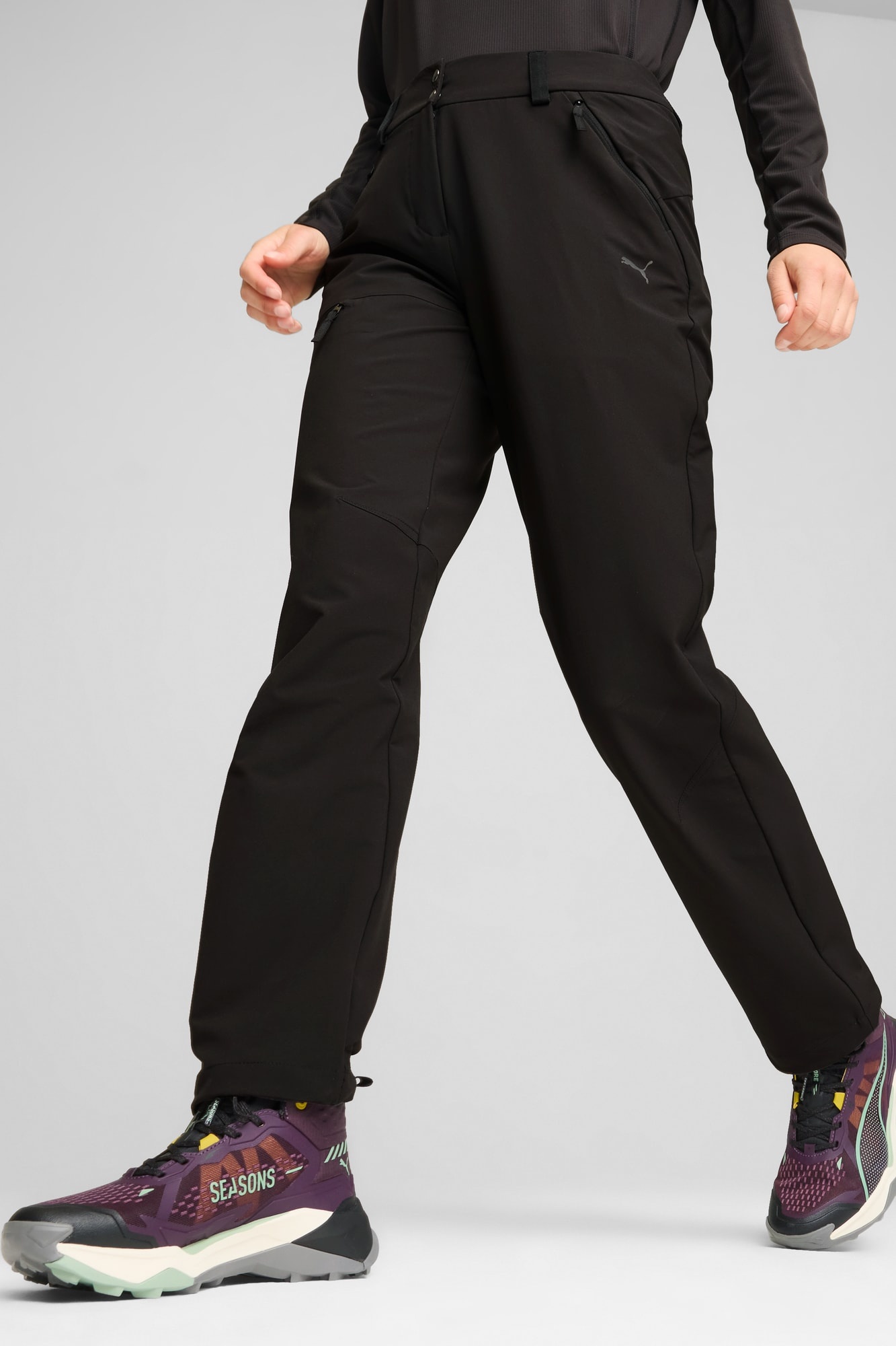 SEASONS Women's Softshell Pants - 3
