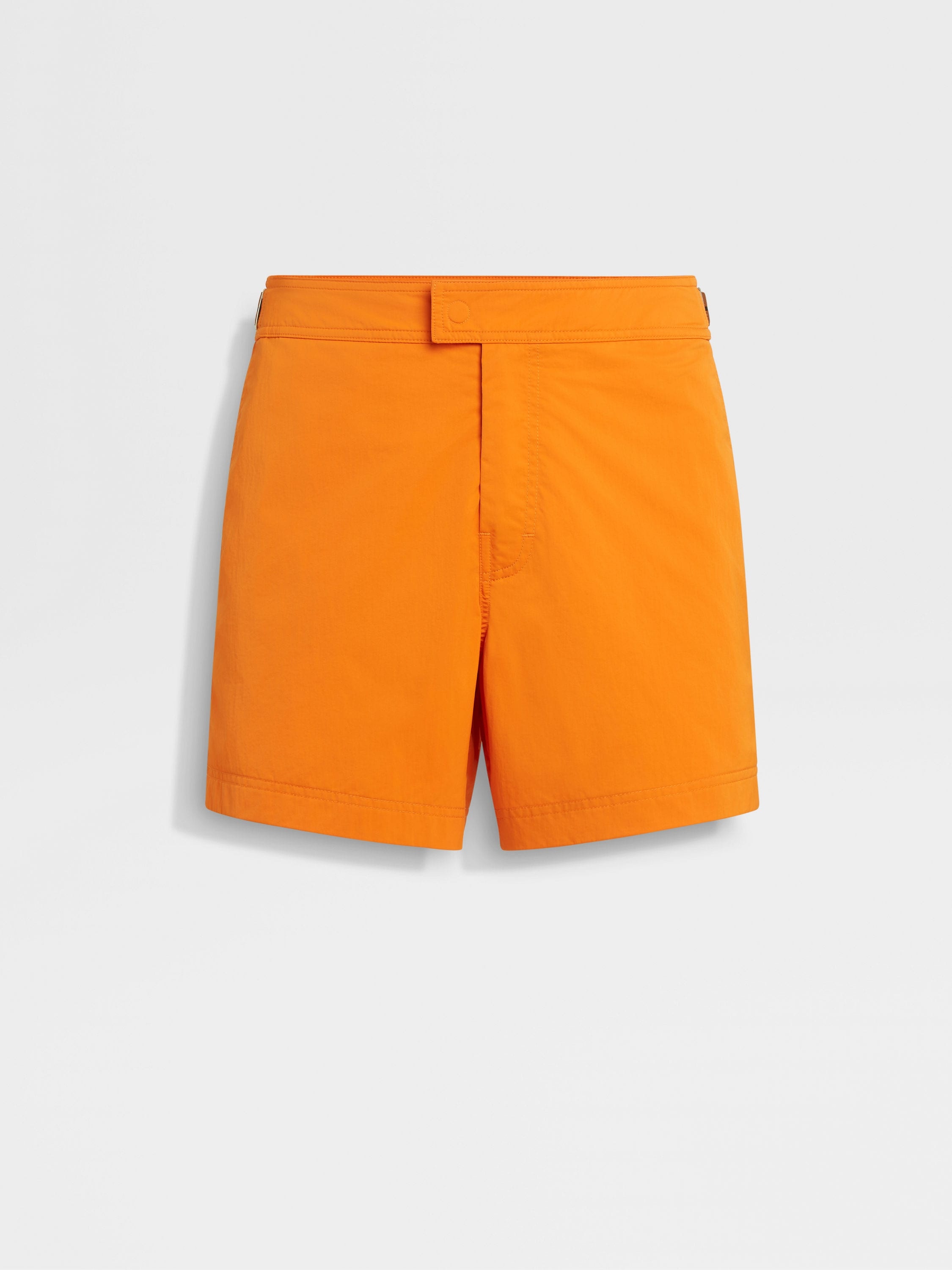 ZEGNA 232 ROAD BRAND MARK SWIM TRUNKS - 1