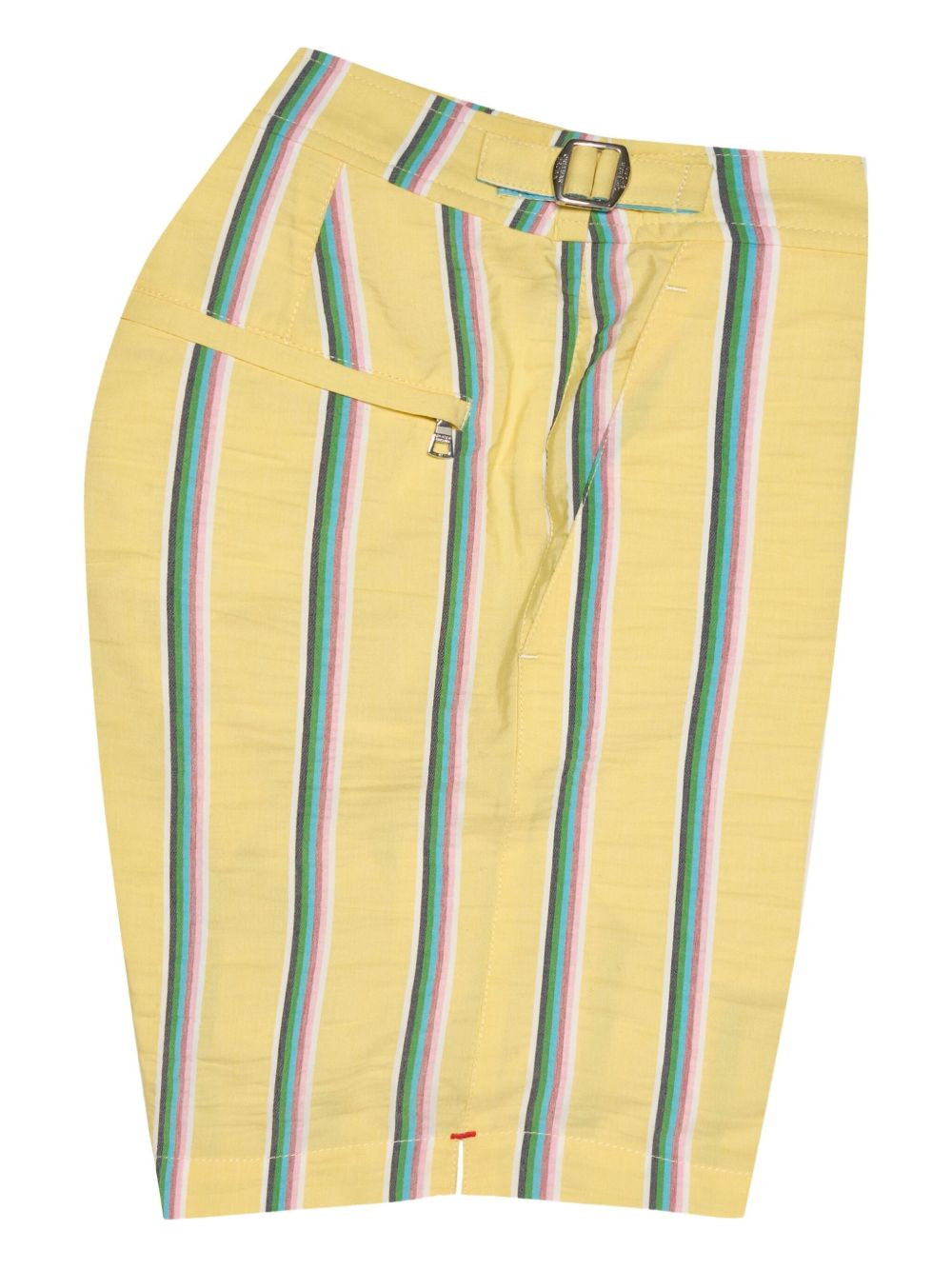 striped swim shorts - 2