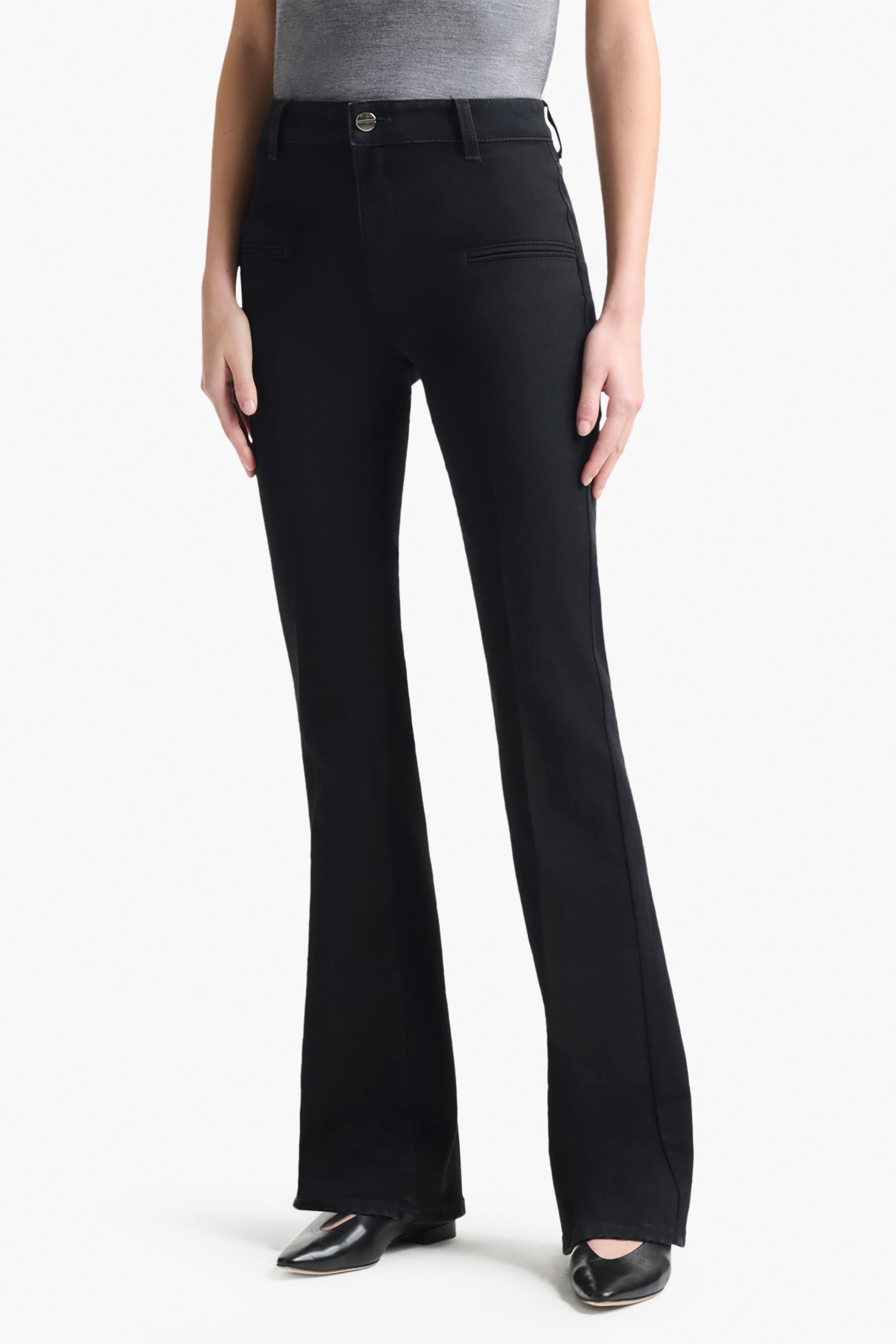 SERGE DENIM PANT - 3