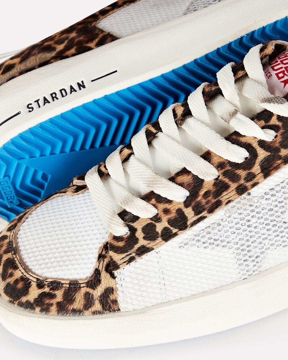 Stardan Leopard Low-Top Sneakers - 4