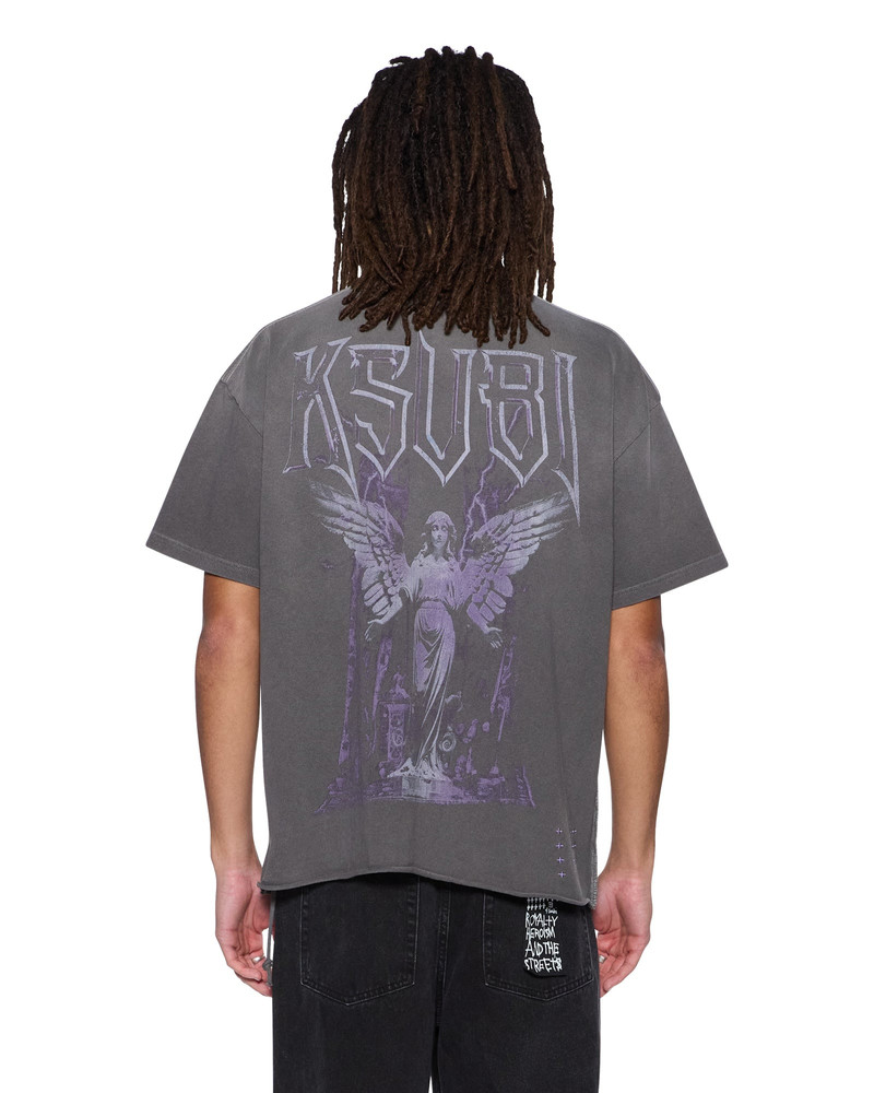 UTOPIA ANGEL EKCESS SS TEE CHARCOAL 1