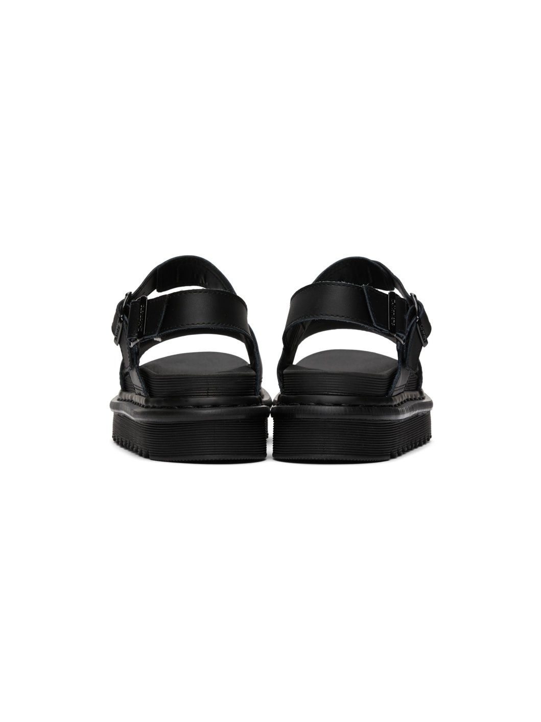 Black Voss Sandals - 4