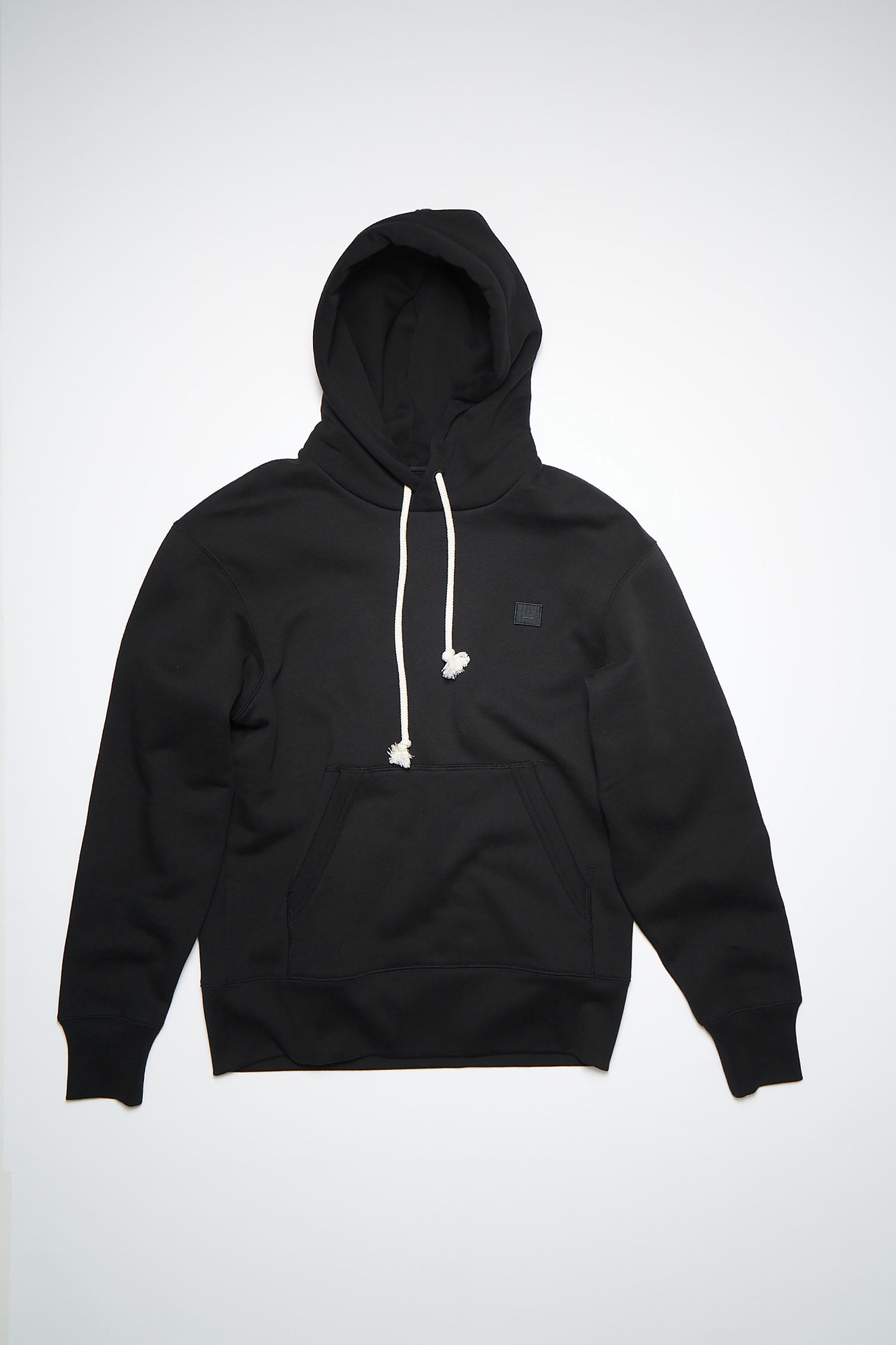 Hooded sweatshirt - Black - 4