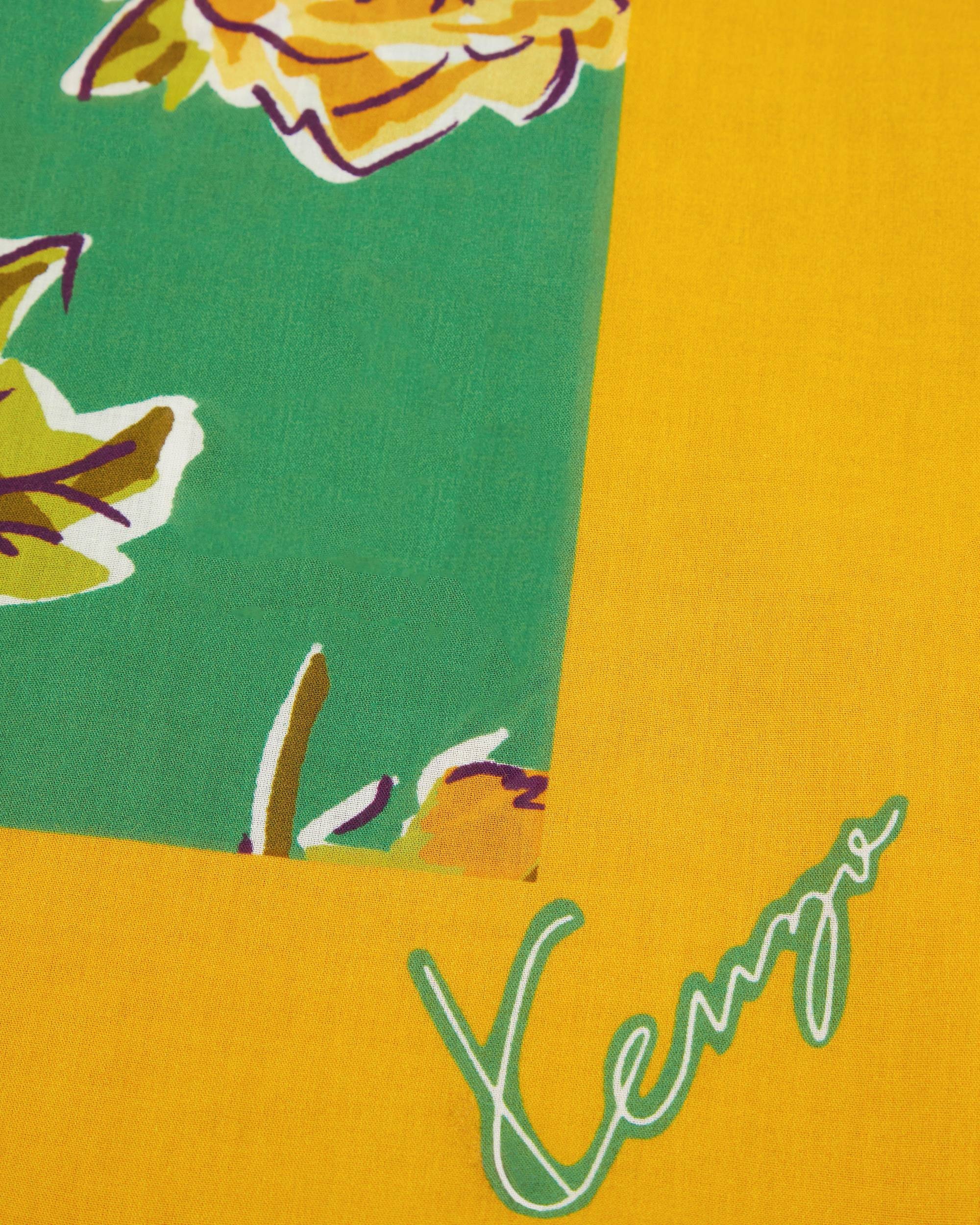 'KENZO Roses' large square - 3