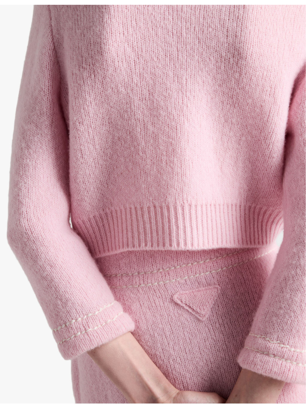Button-embellished boxy-fit cashmere cardigan - 5