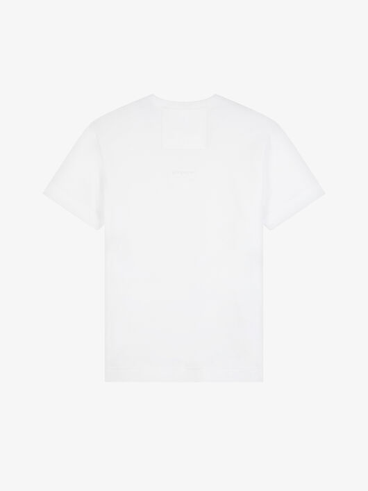 4G GIVENCHY EMBROIDERED T-SHIRT - 2