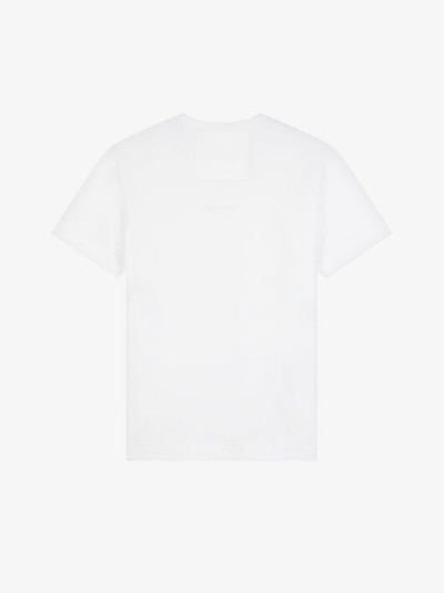 Givenchy 4G GIVENCHY EMBROIDERED T-SHIRT outlook