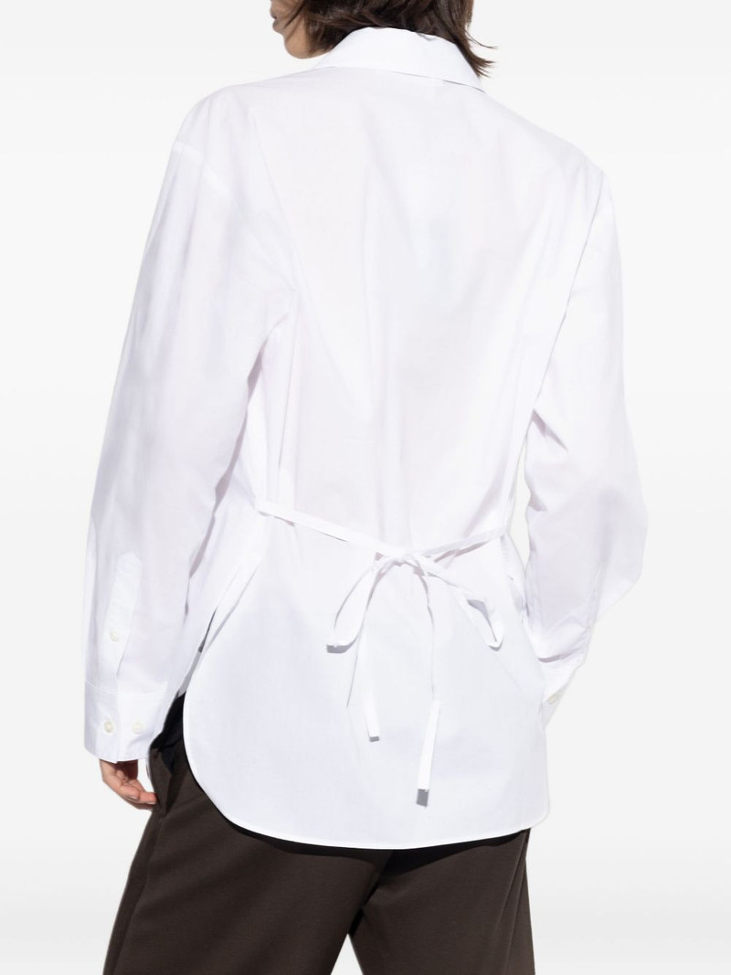 Samoon tie-detail shirt 4