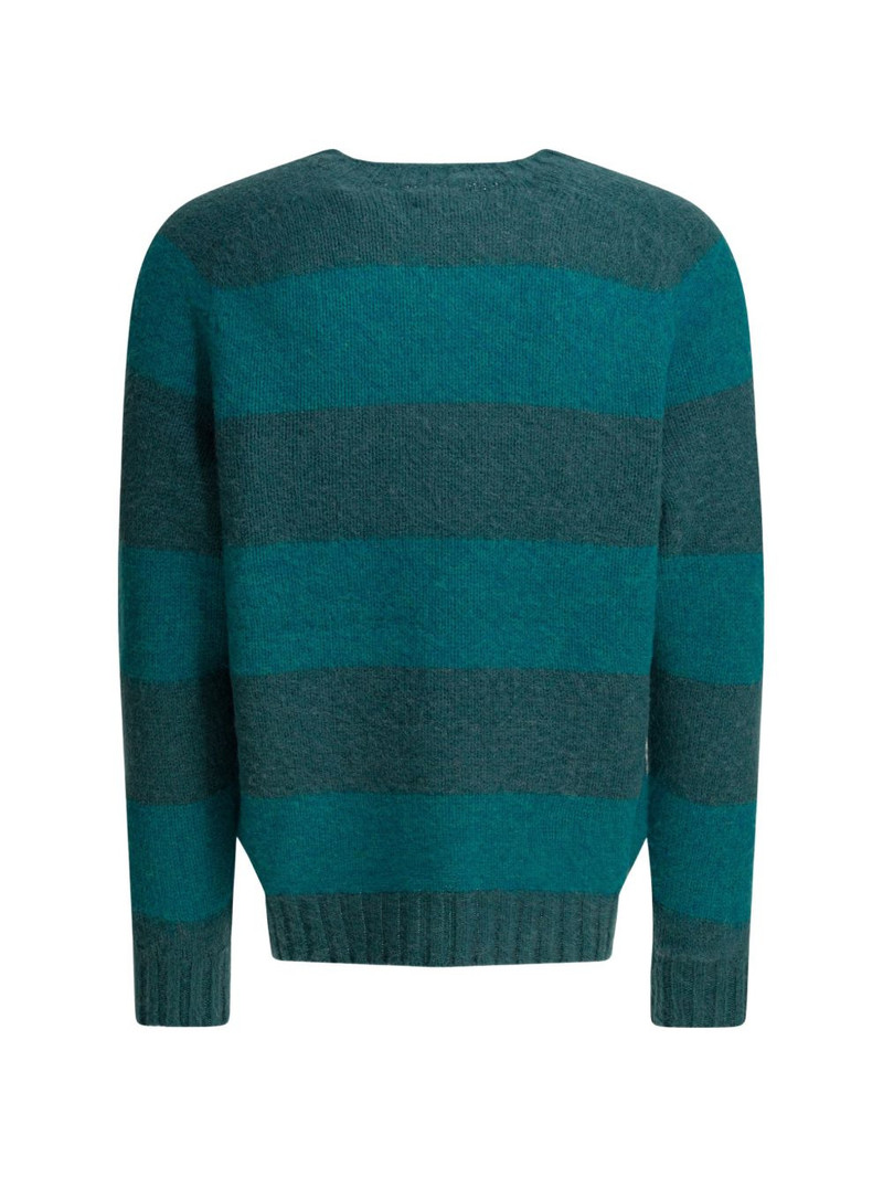 BEAMS PLUS striped knitwear outlook