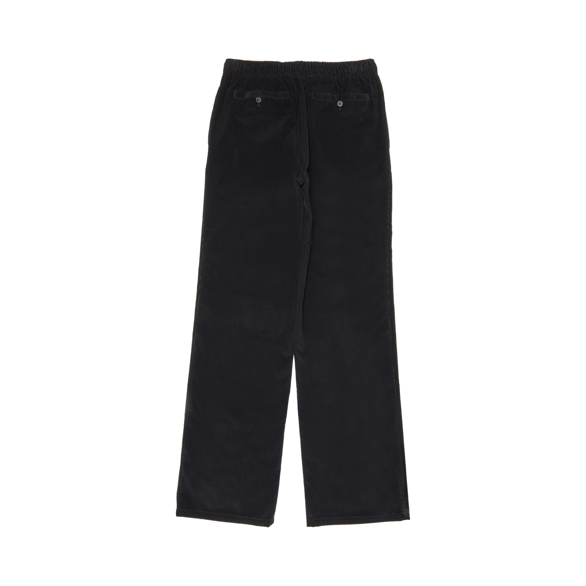 Palm Angels Classic Logo Cord Travel Pant 'Black' - 2