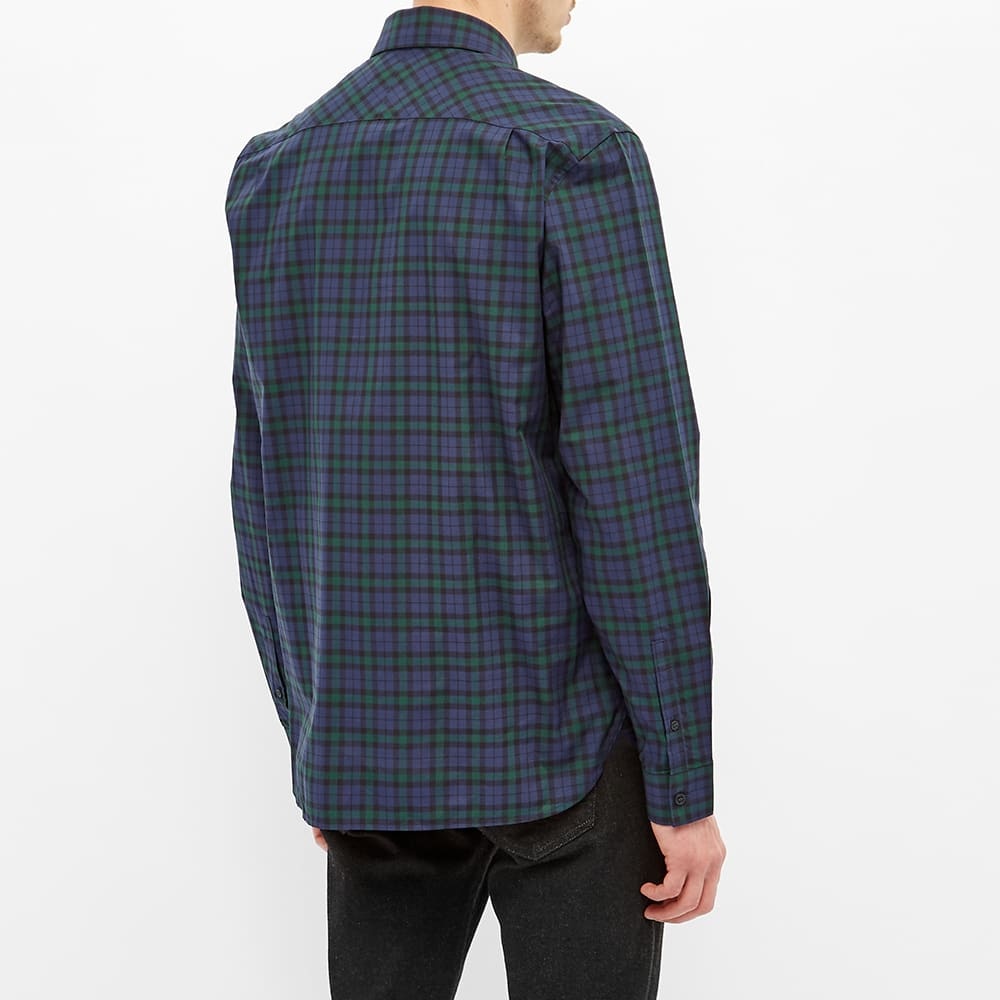 Fred Perry Authentic Button Down Winter Tartan Shirt - 6