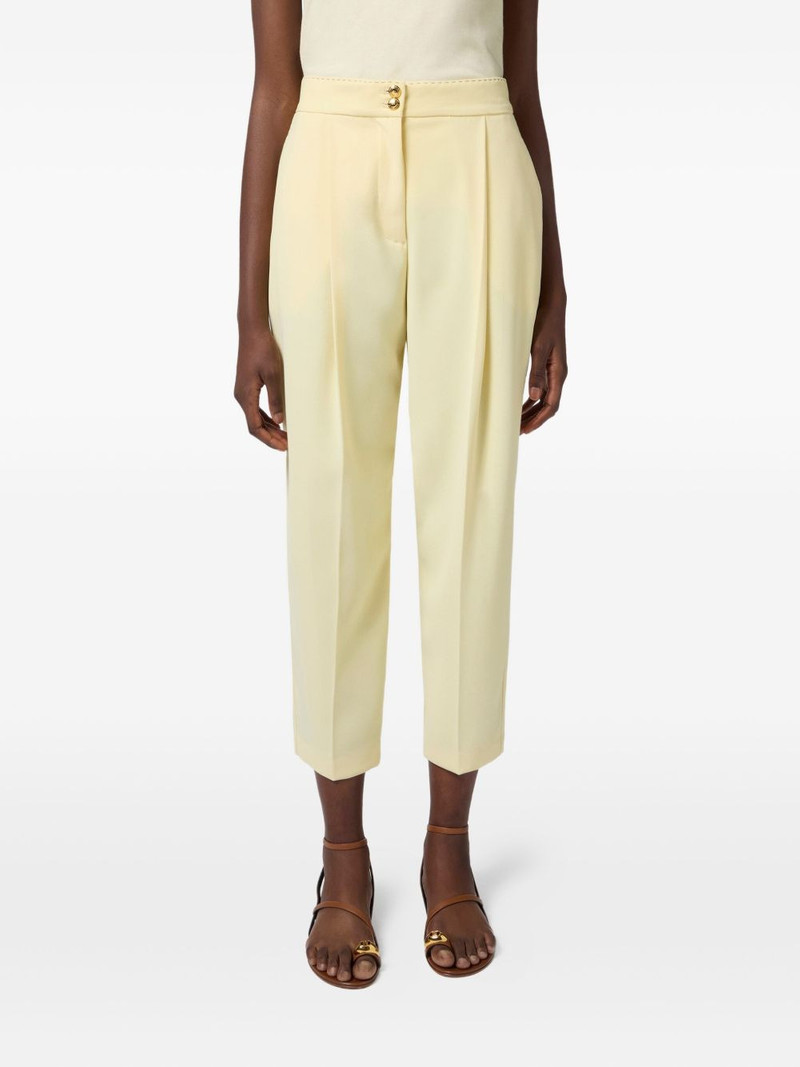 pleat-detailed trousers 4