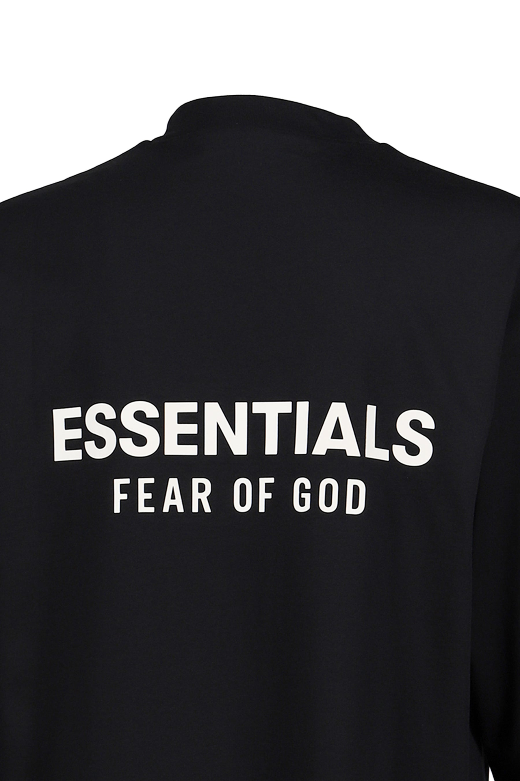 CLASSIC FIT LS TEE / JET BLK - 9