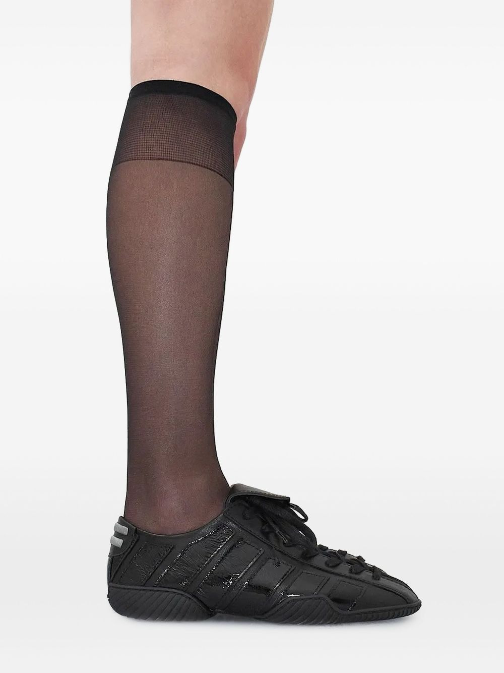 Nikoletta strap lace-up sneakers - 2