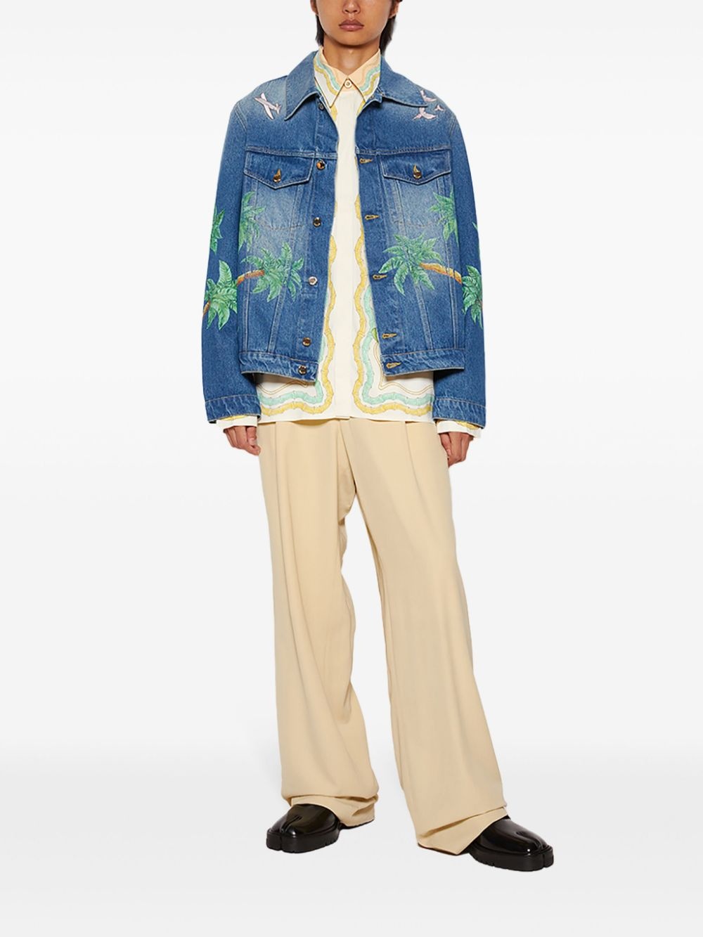 All-over printed shirt - 2