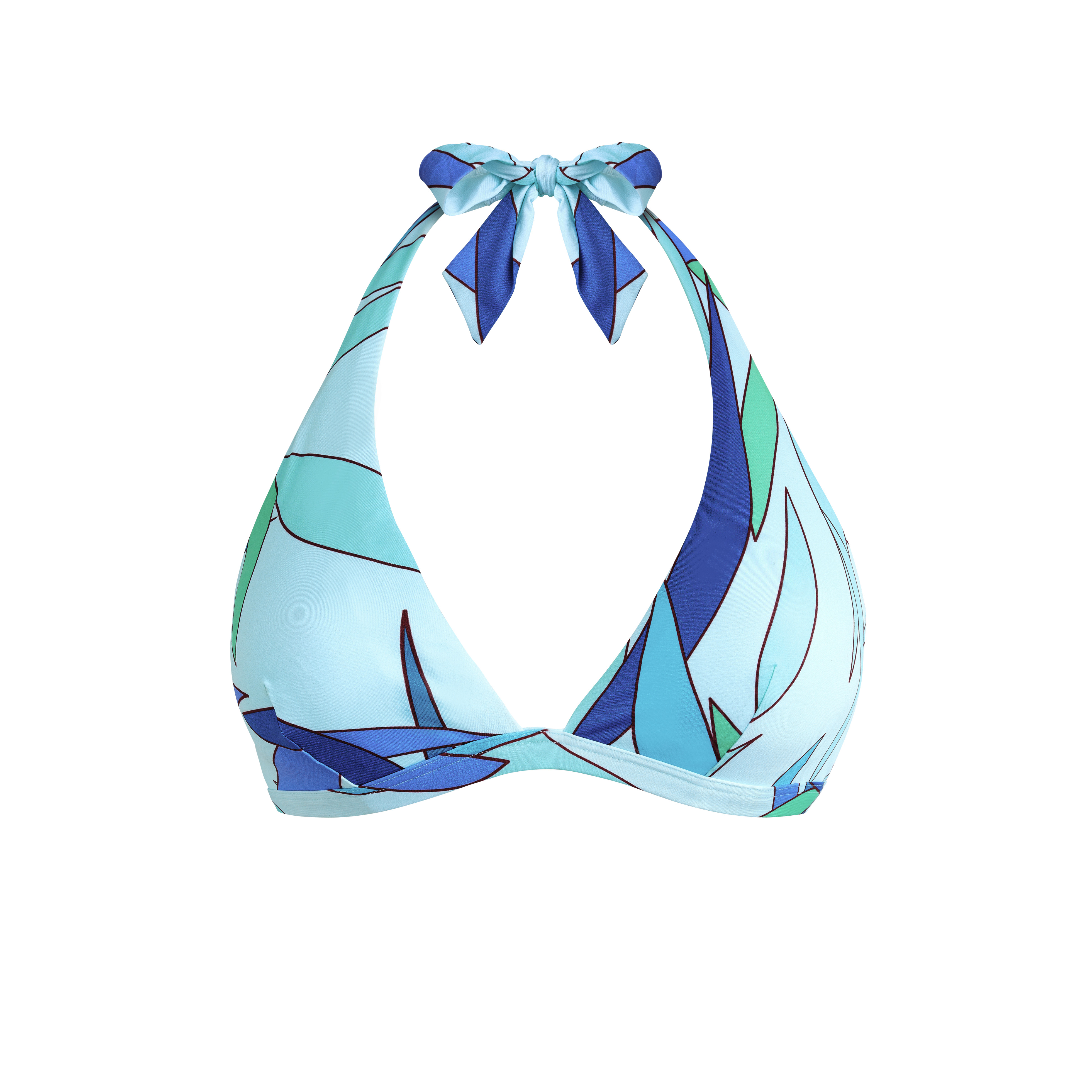 Women Halter Bikini Top Madrague - 1