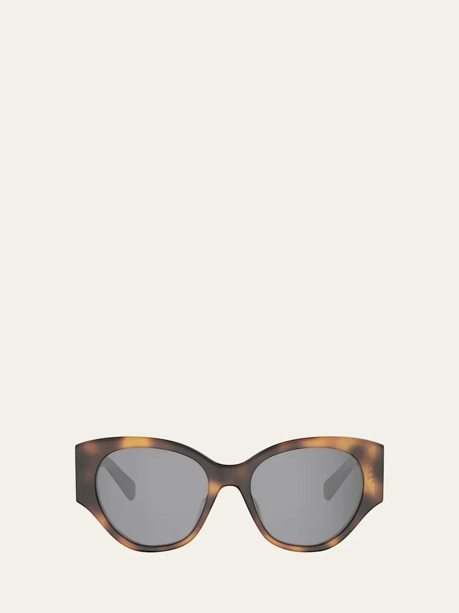 Maxi Triomphe Acetate Butterfly Sunglasses - 1