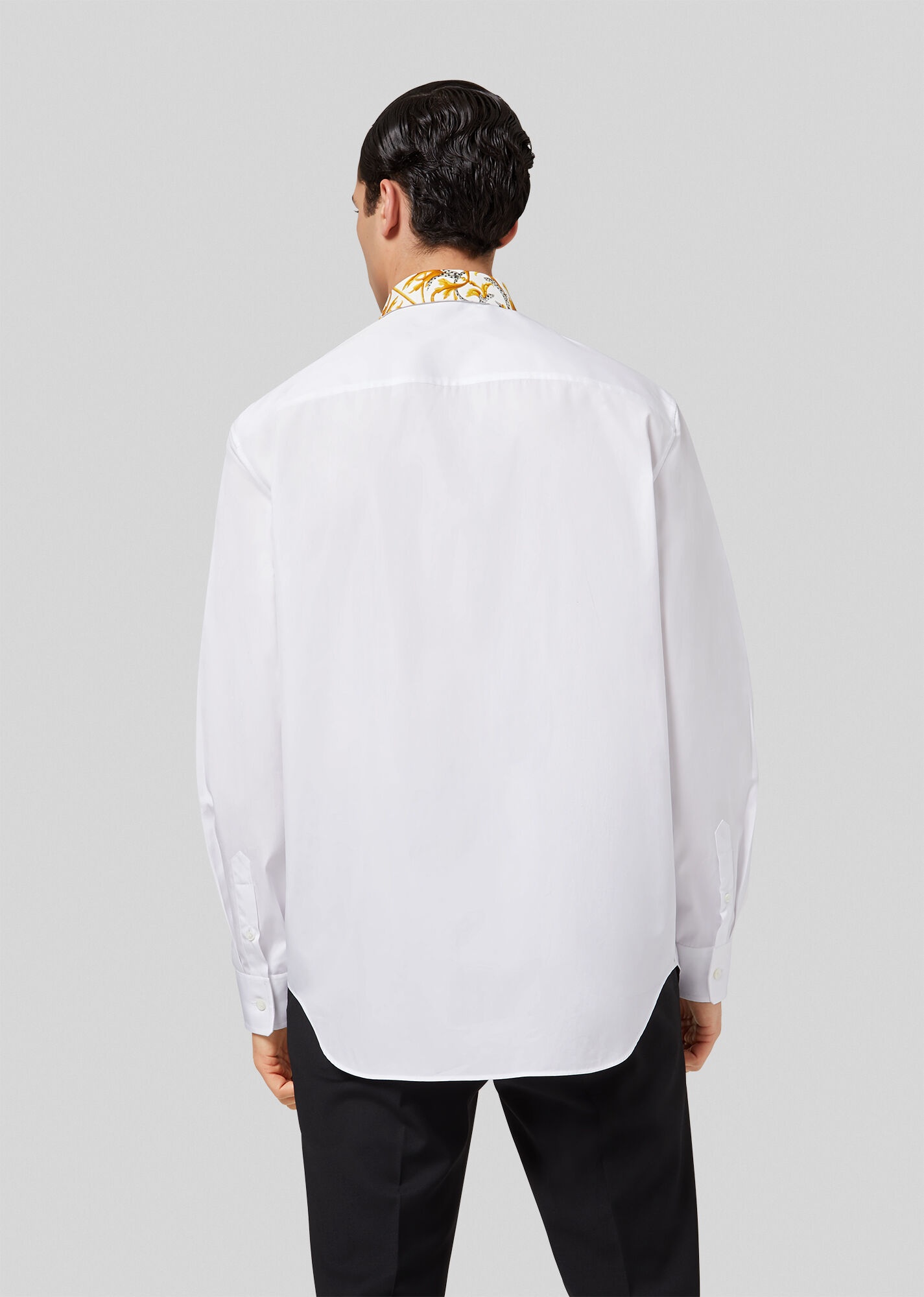 Acanthus Accent Cotton Poplin Shirt - 3