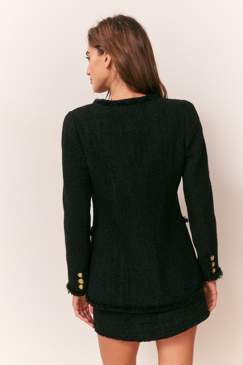 Breya Tweed Mini Skirt 7