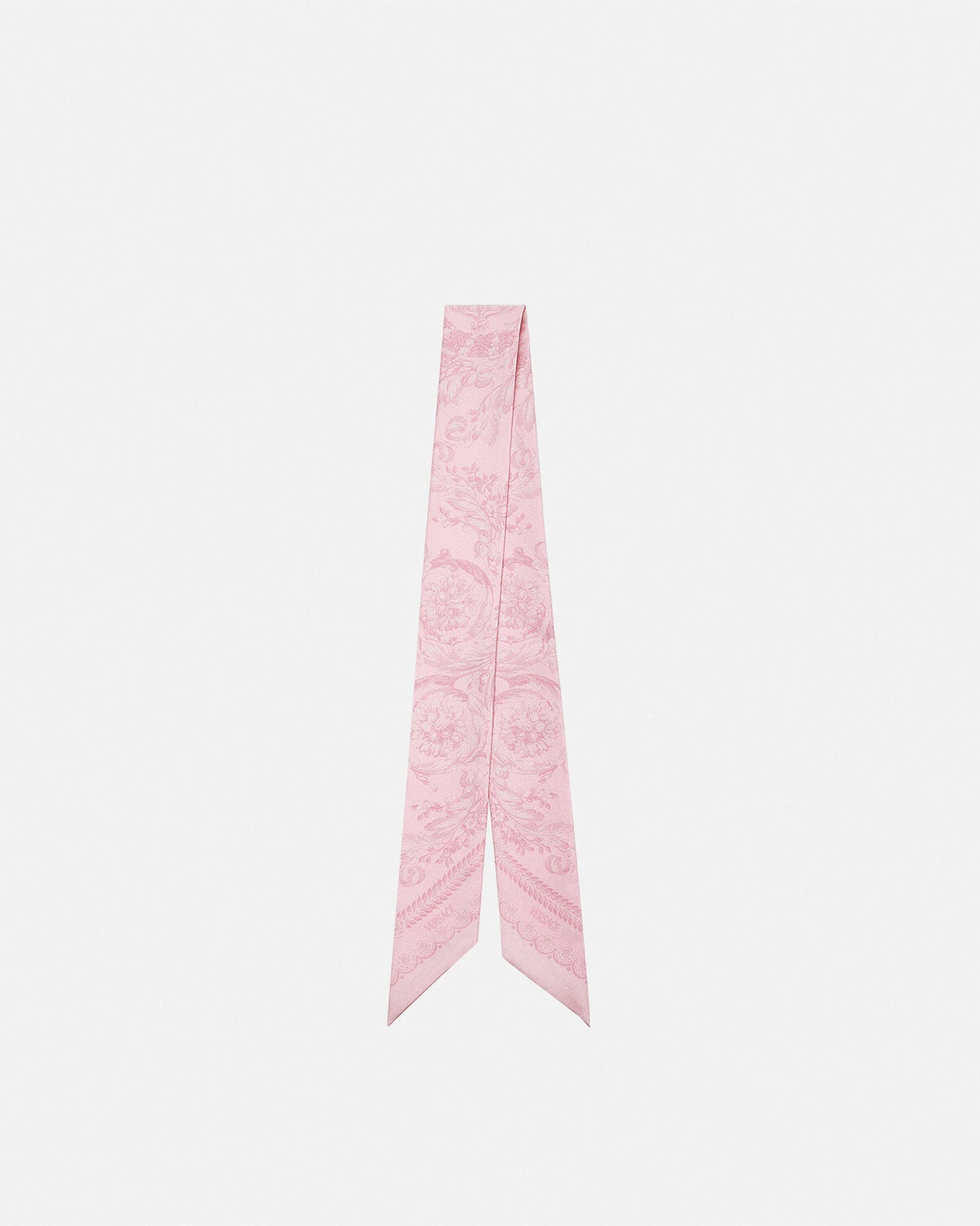 Barocco Silk Scarf Tie - 1