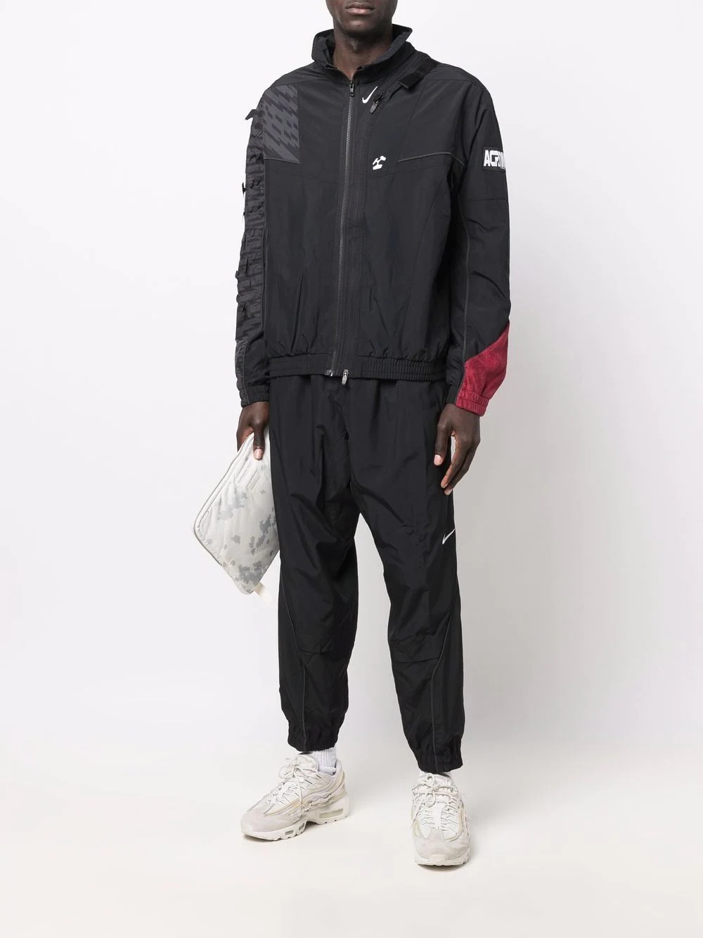 X ACRONYM Woven track pants - 2