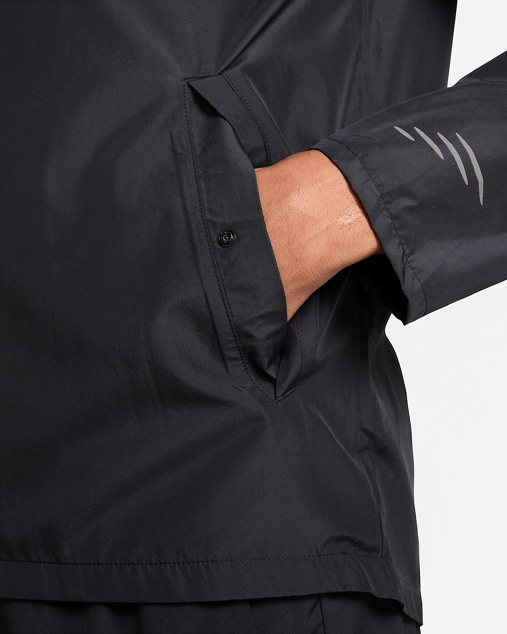 Nike Miler Flash Men's Water-Repellent Running Jacket - 5
