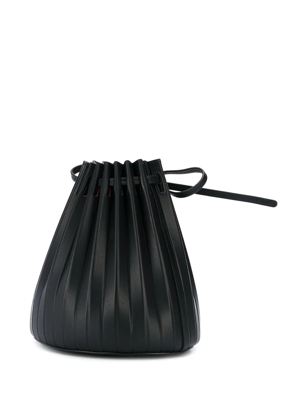 Mini Pleated bucket bag - 3