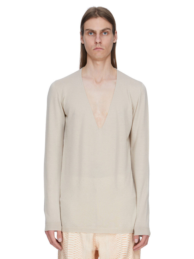 Knit Sweater - Oversized Ls Hoodie 1