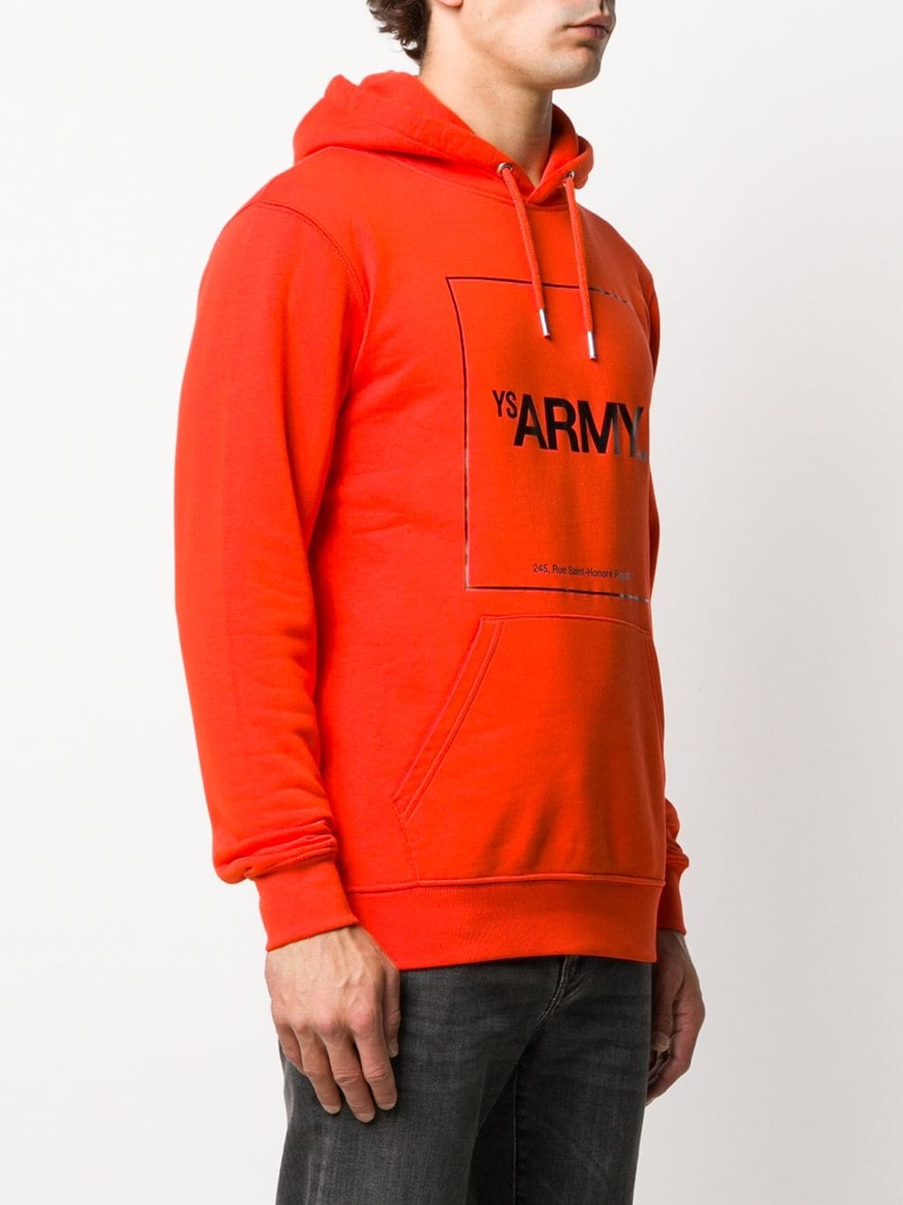 hooded logo sweatshirt - 3