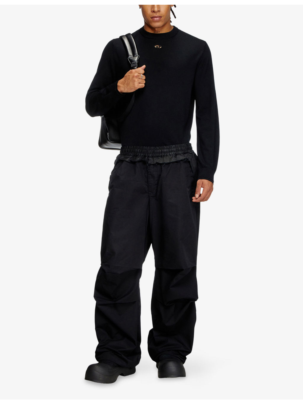 K-Valiam Cut-Out Wool Jumper - 2