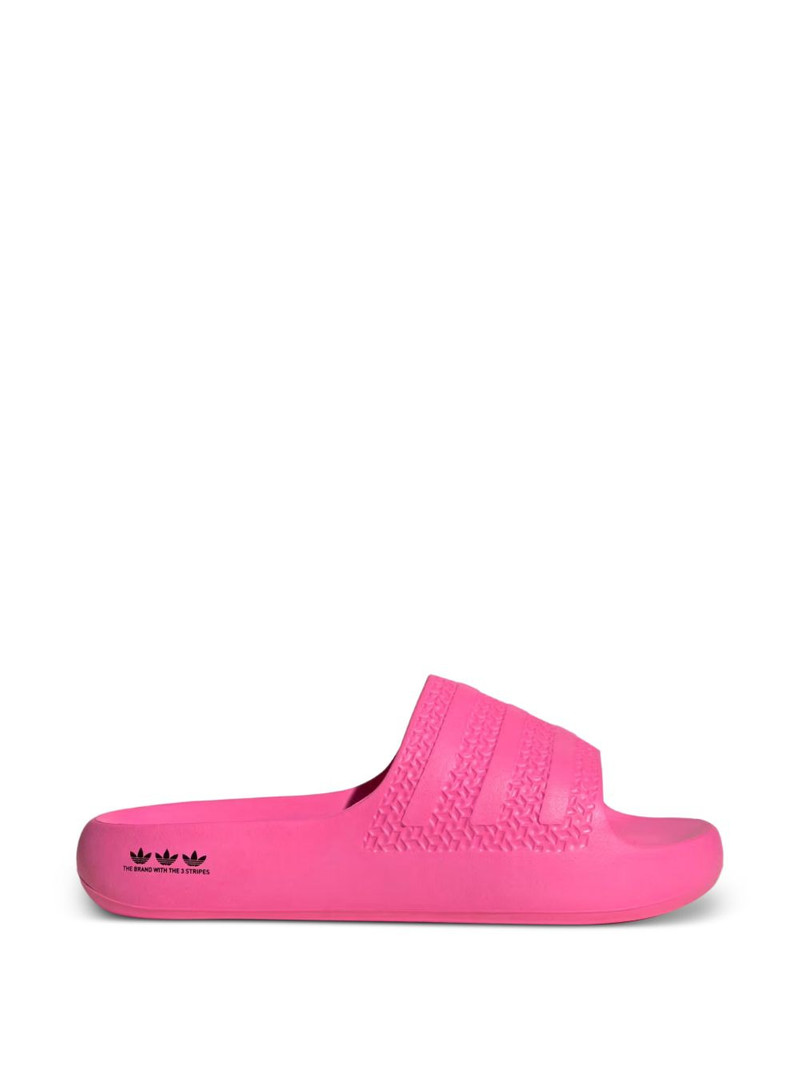Adilette Ayoon textured slides 1