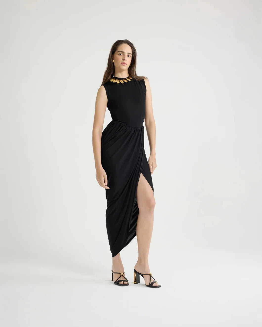 OPEN BACK DRESS - 3