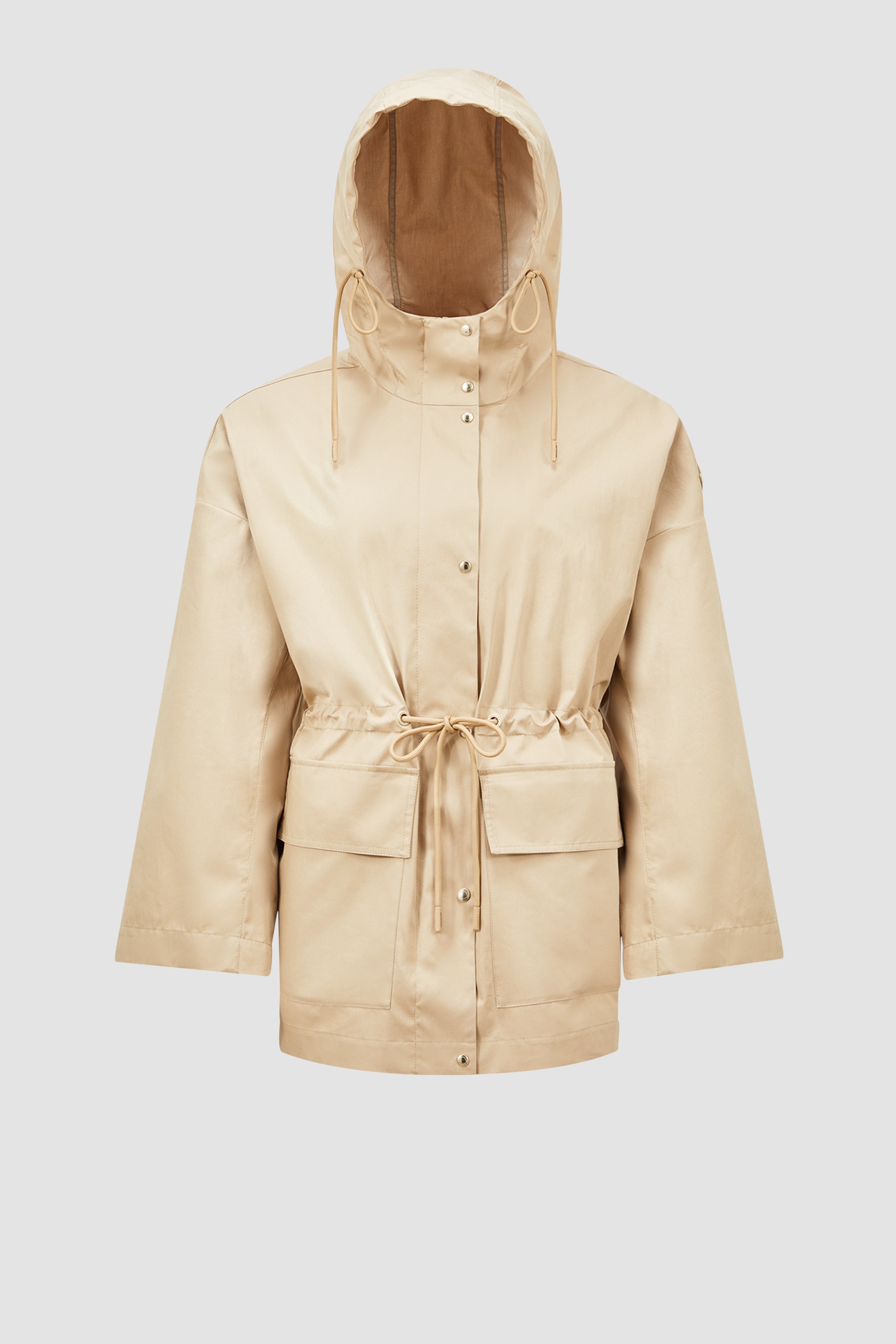 【MONCLER】GAILLON フード コットン パーカ コート 210.jpg
