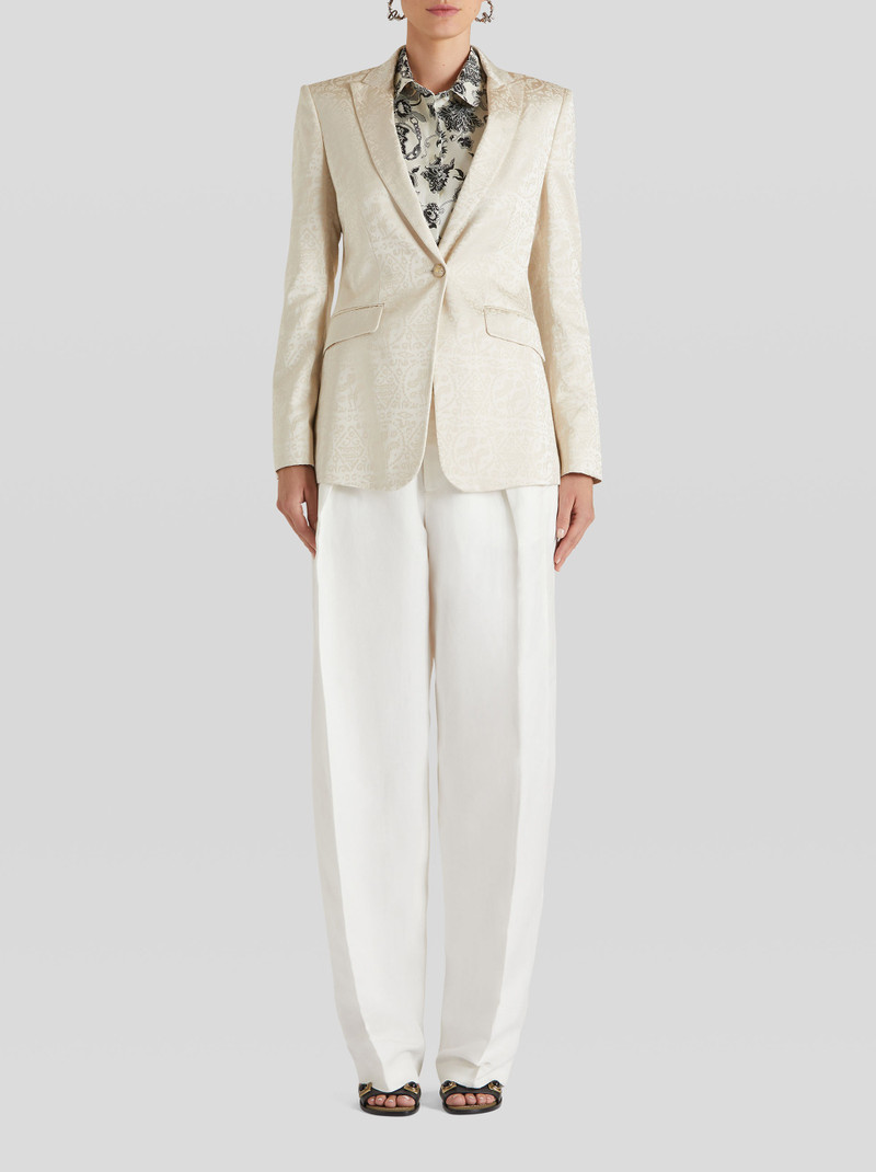 Etro TAILORED JACKET WITH GRAPHIC PATTERN outlook