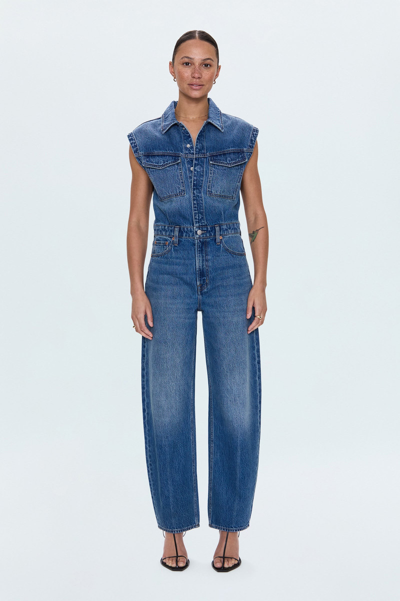 ACE BARREL LEG JUMPSUIT - FAIRVIEW 1