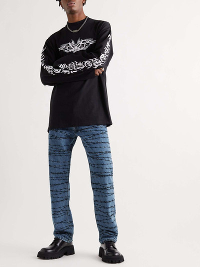 VETEMENTS Printed Jeans outlook