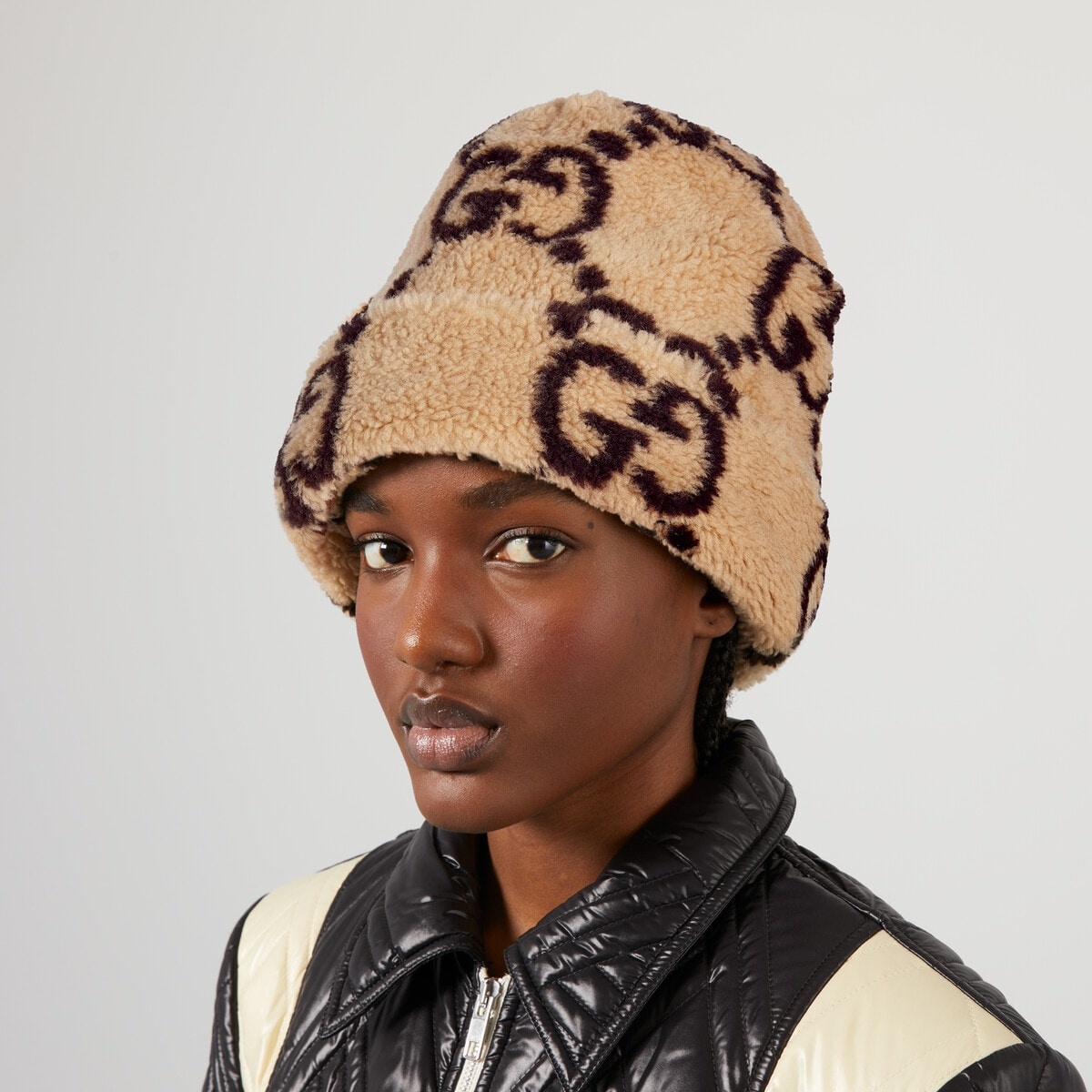 GG wool hat - 3