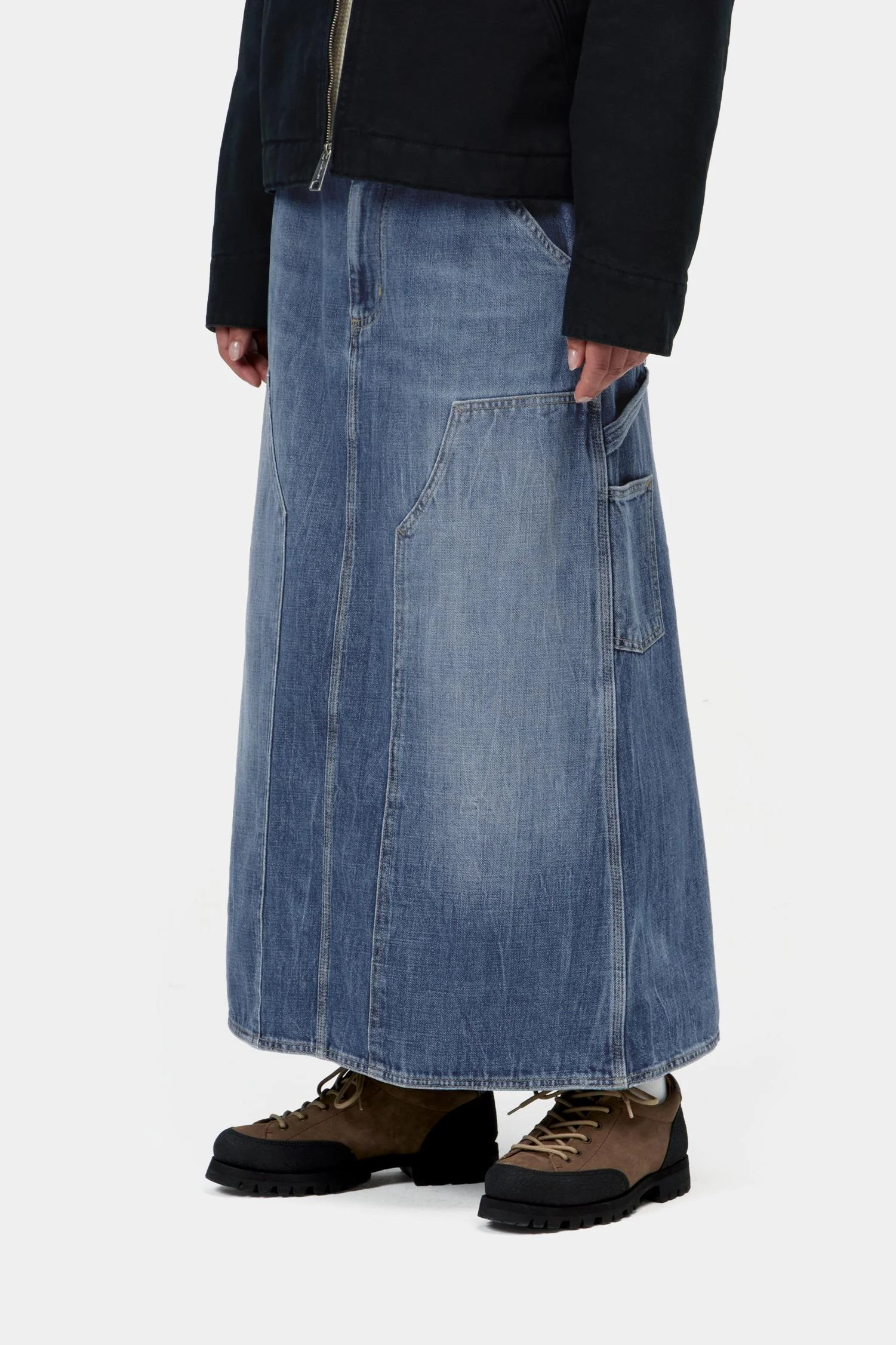 Women’s Double Knee Skirt Long - 1