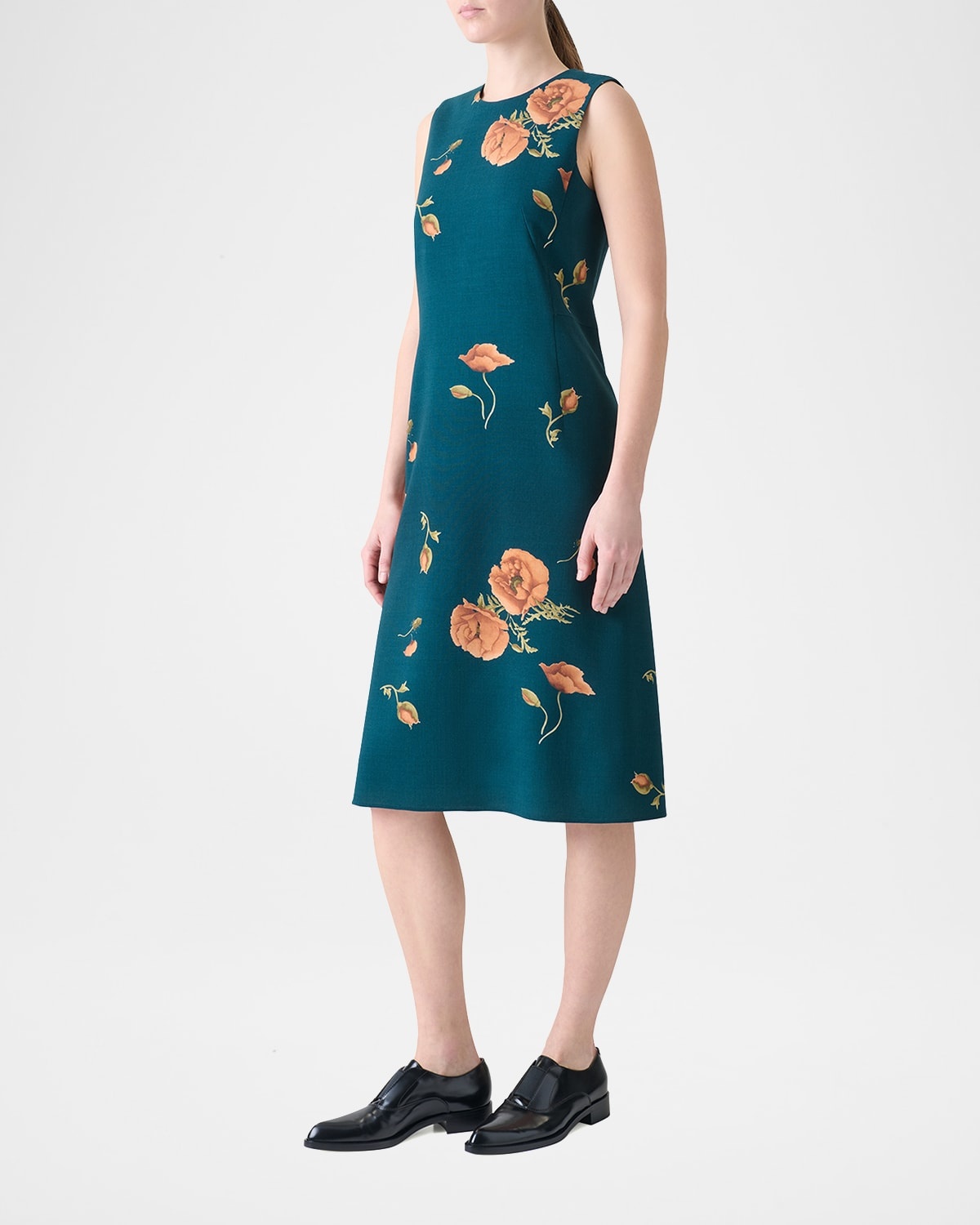 Anemone Double Face Cashmere-Blend Dress - 4