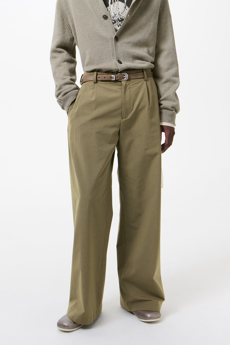 Bridge Chino Dry Leaf Balance Woolcot 3