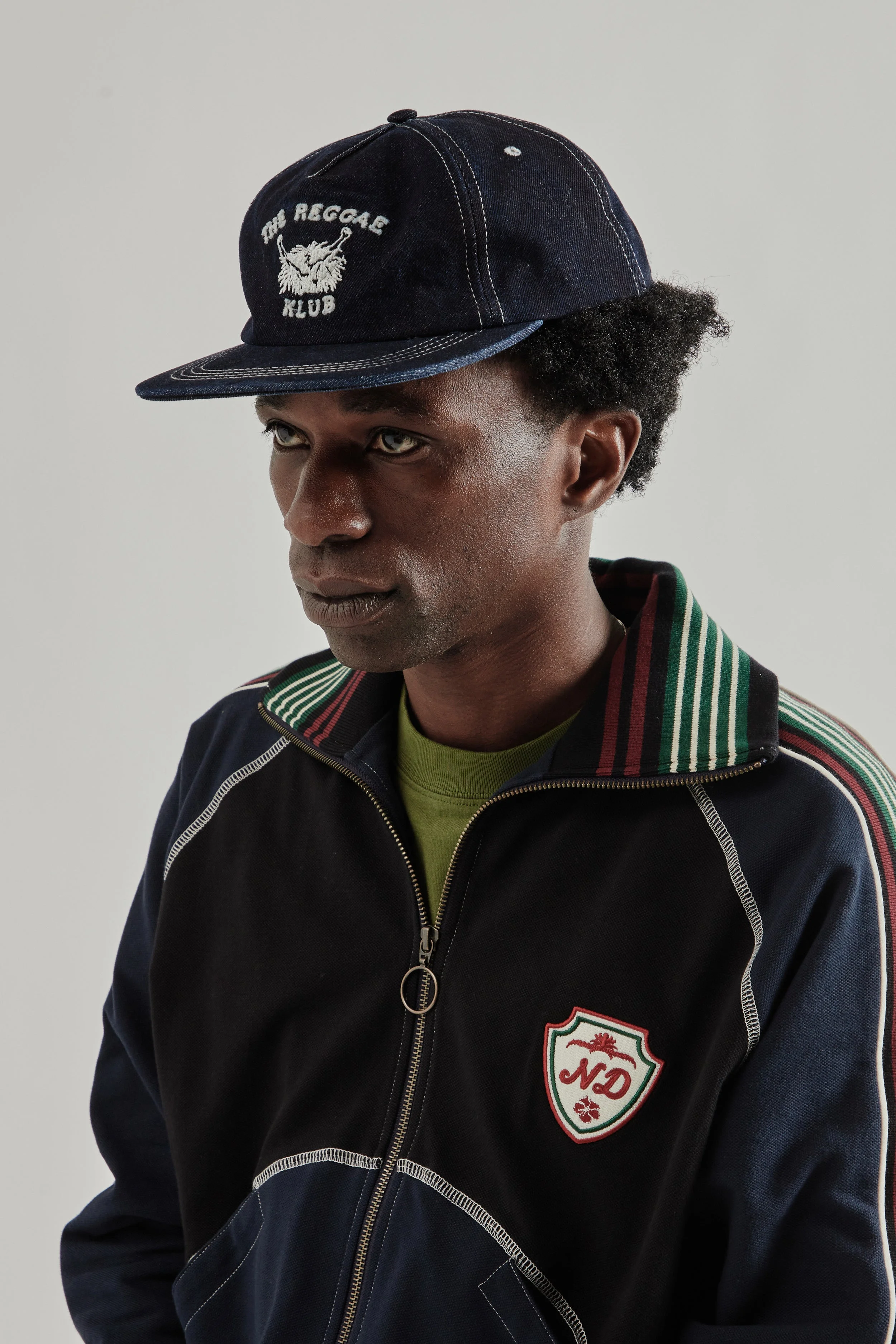 Reggae Klub Cap - Dark Indigo - 1