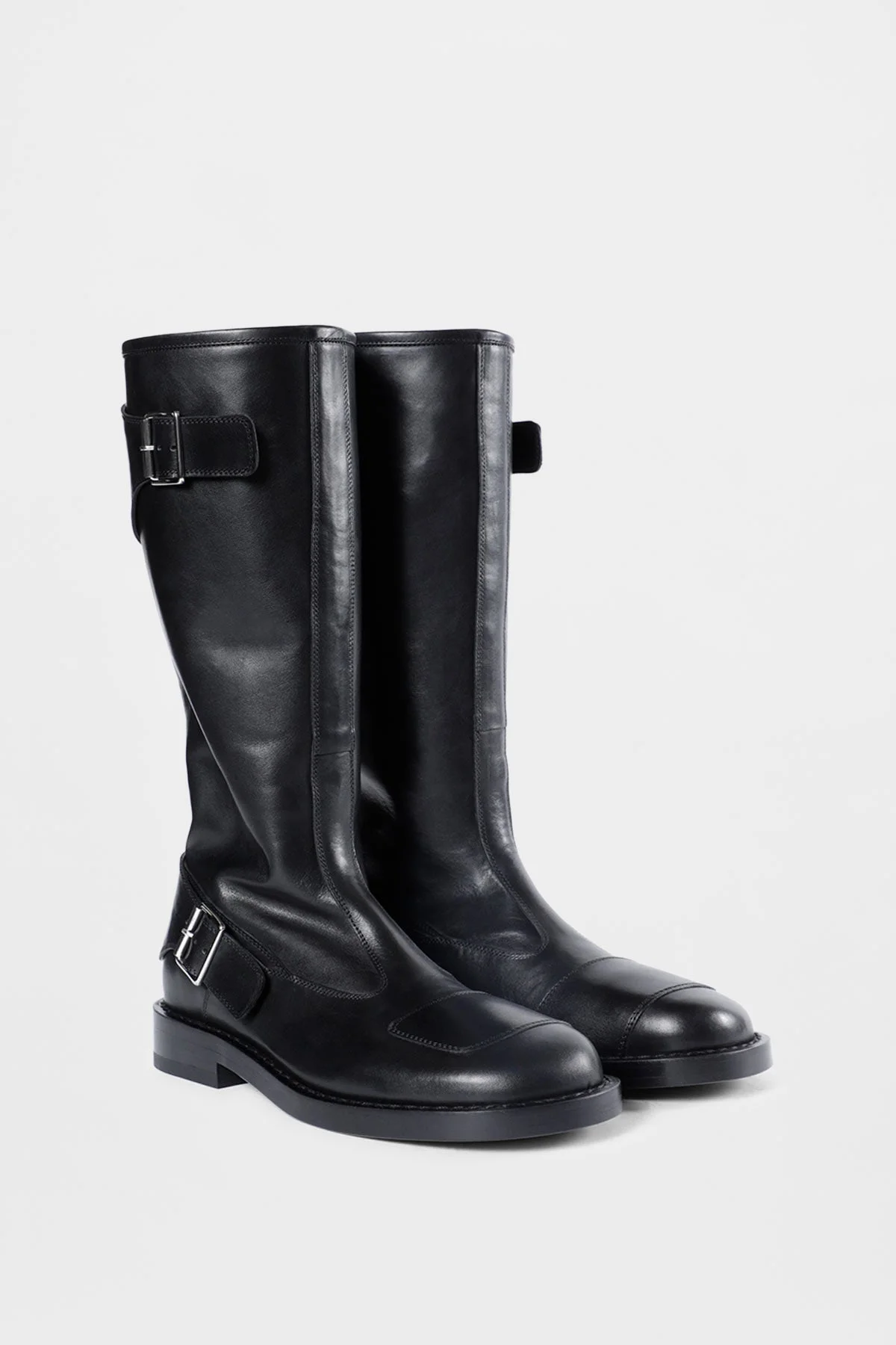 Balo High Biker Boots - 1