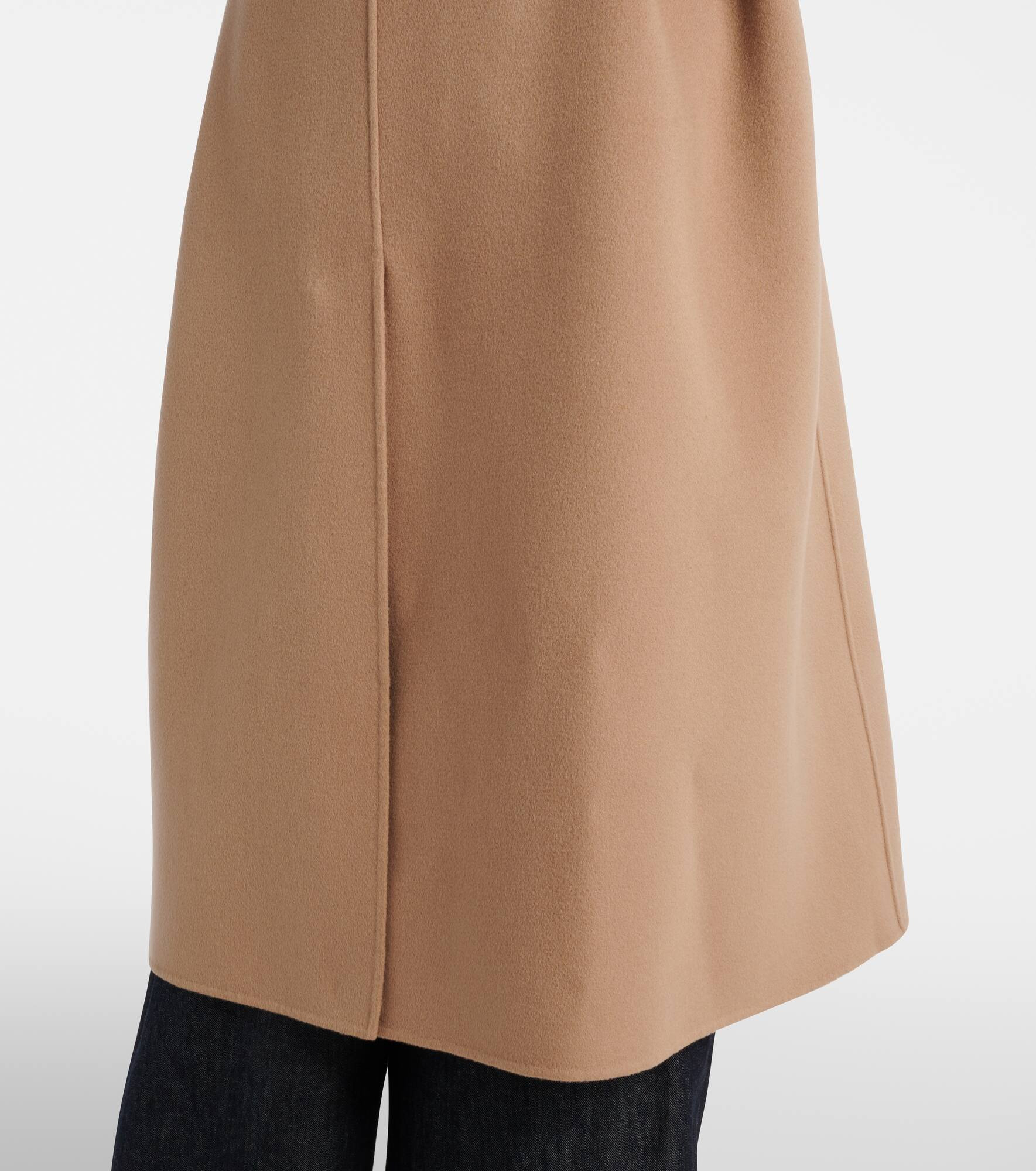 Enzo virgin wool wrap coat - 6