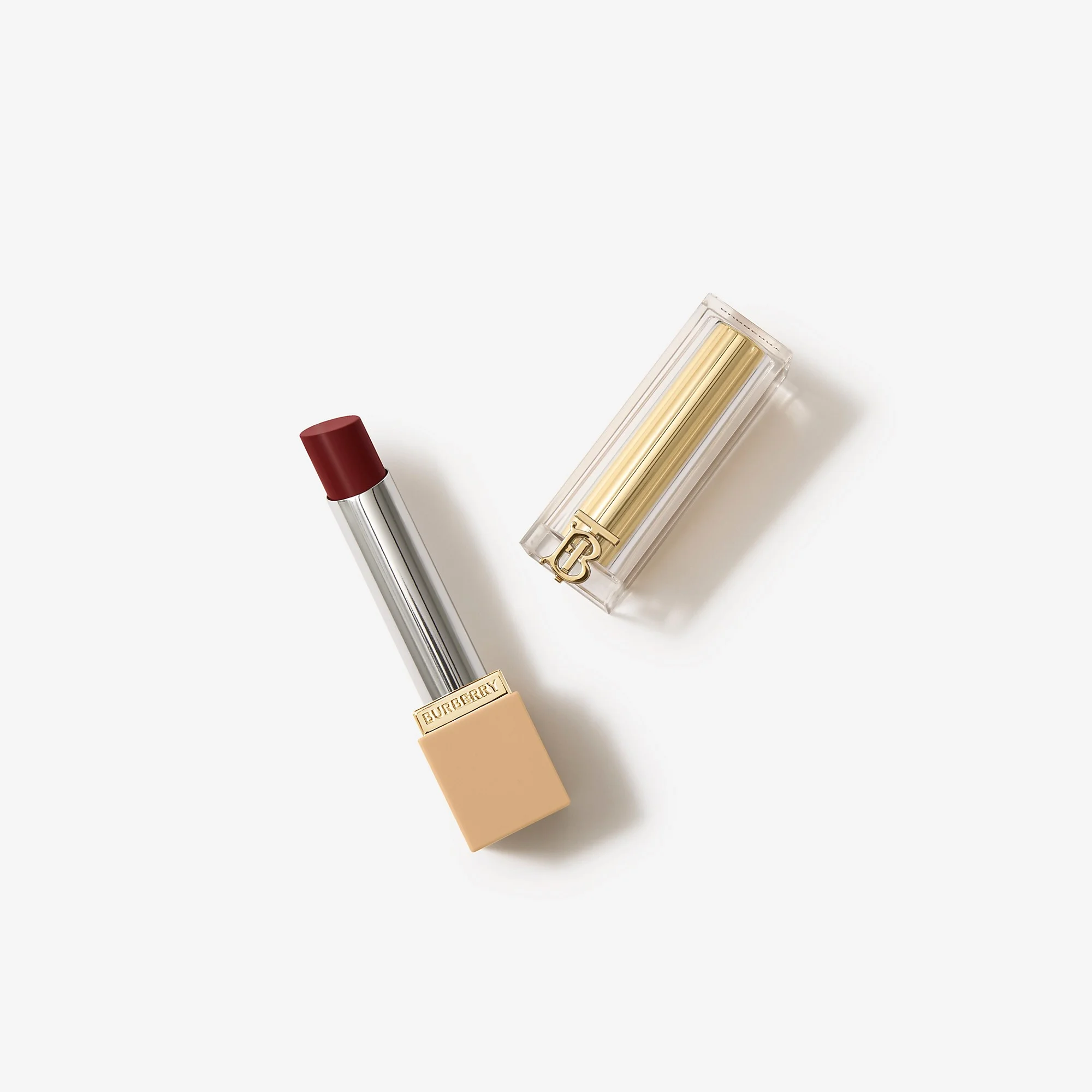 Burberry Brit Shine Lipstick – Hampstead Oak No.668 - 1