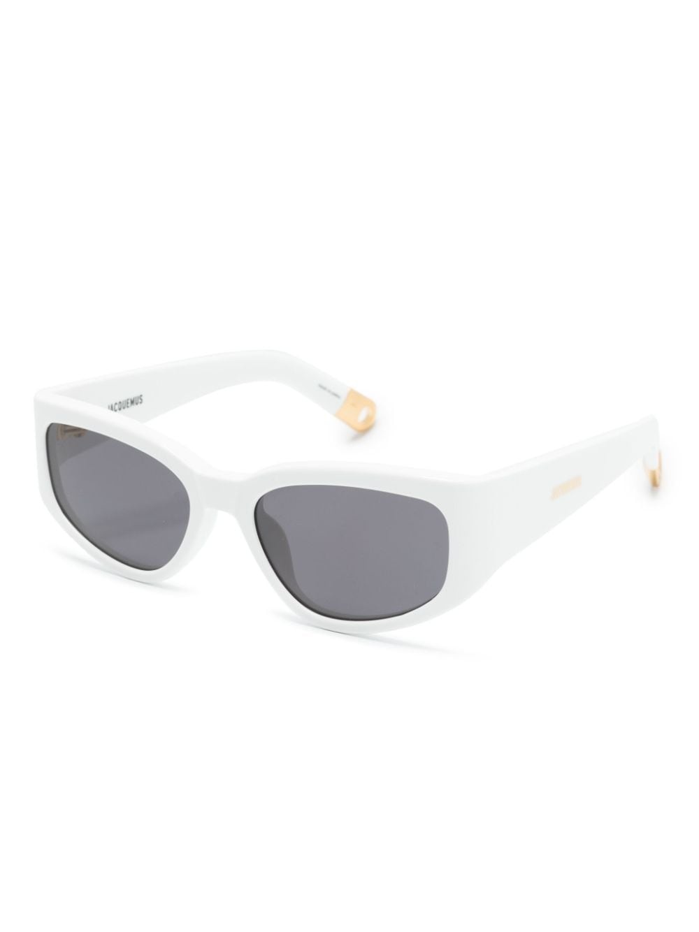 rectangle-frame sunglasses - 2