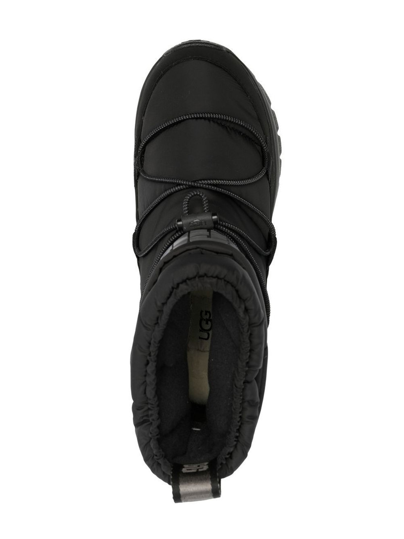 drawstring-fastening snow boots 4