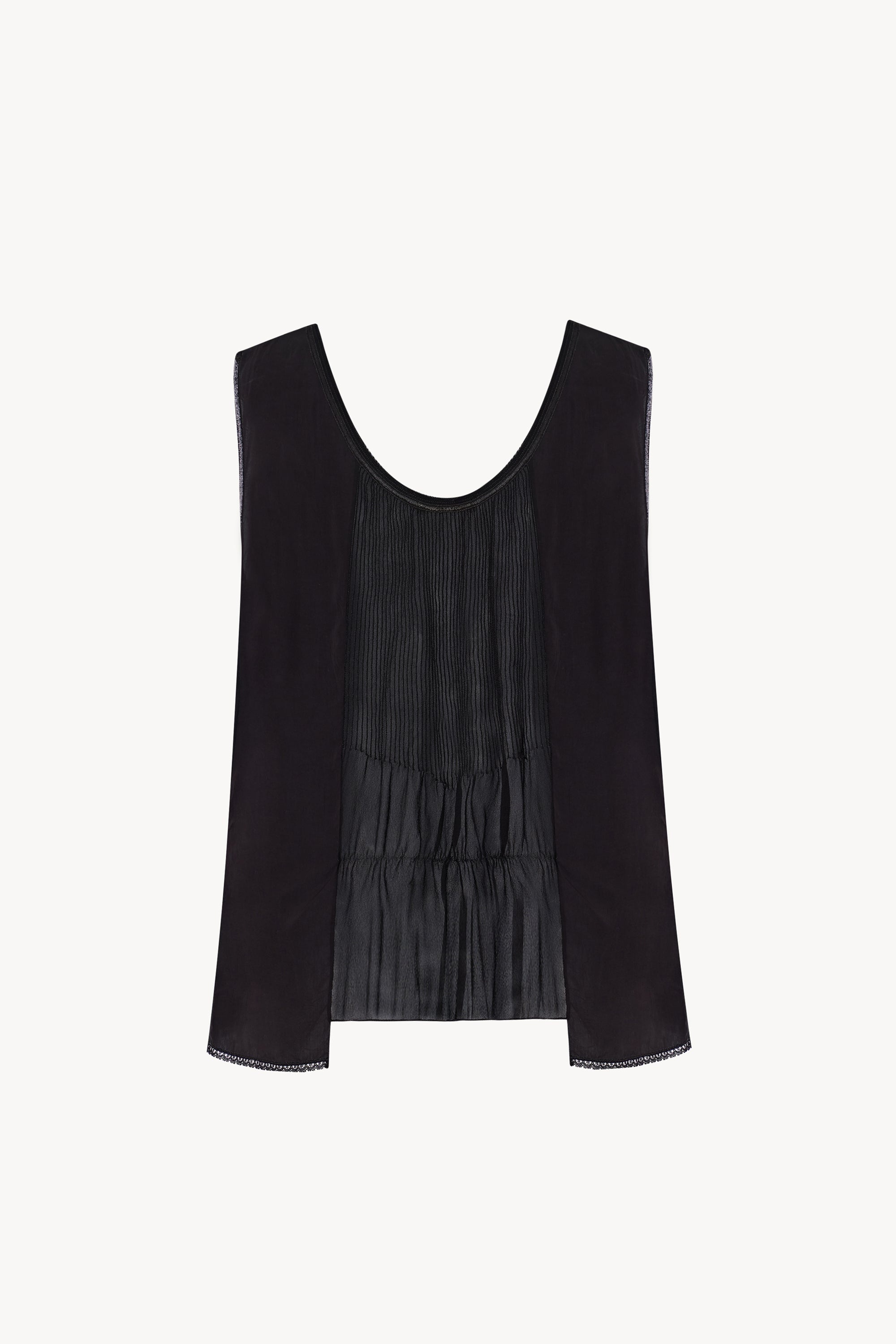Daina Top in Silk - 2